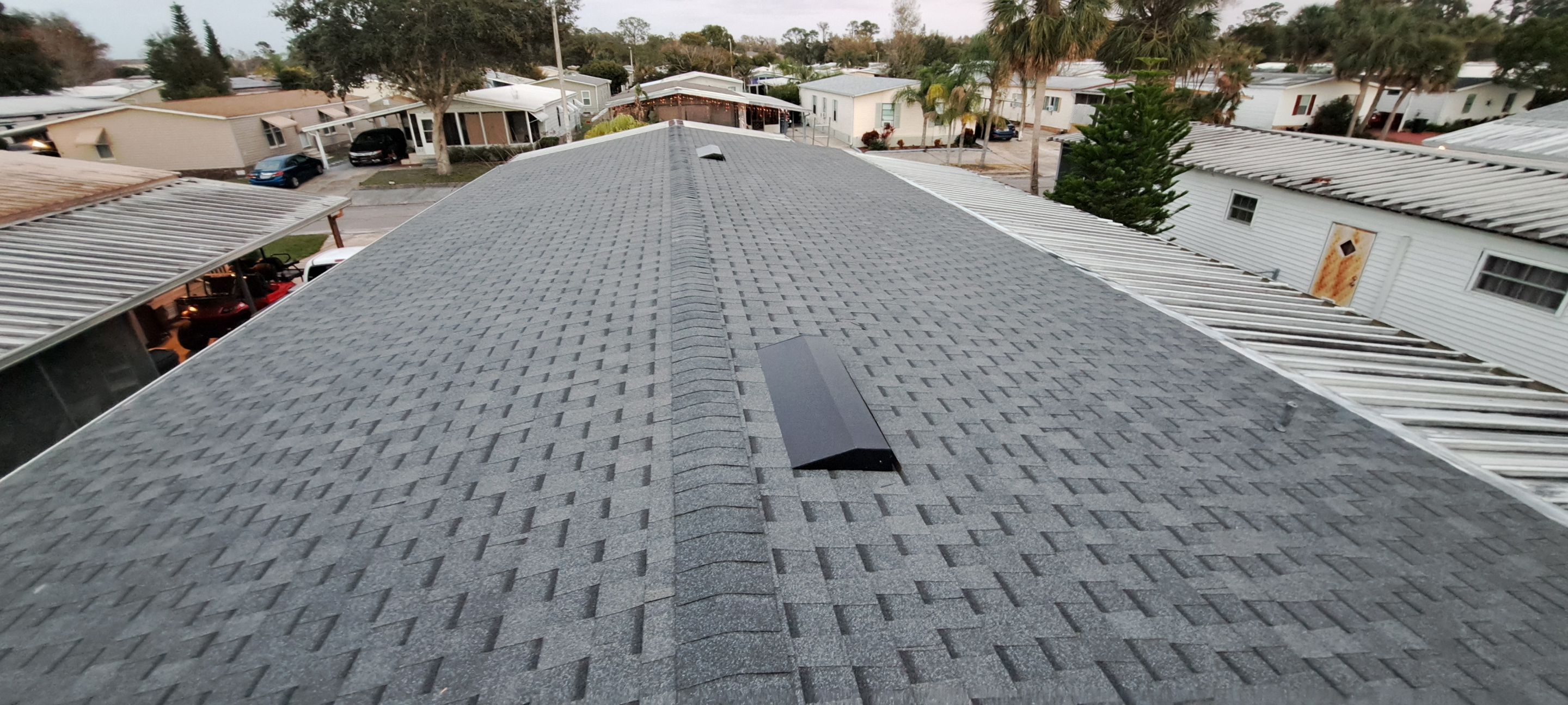 Shingle Reroof Replacement Debary FL by Pinnacle Roofing Group