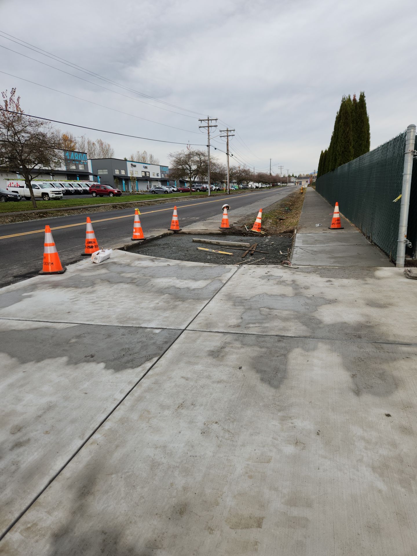 Kayla | Patch Repair, Asphalt Project  by Jireh Asphalt & Concrete Inc 