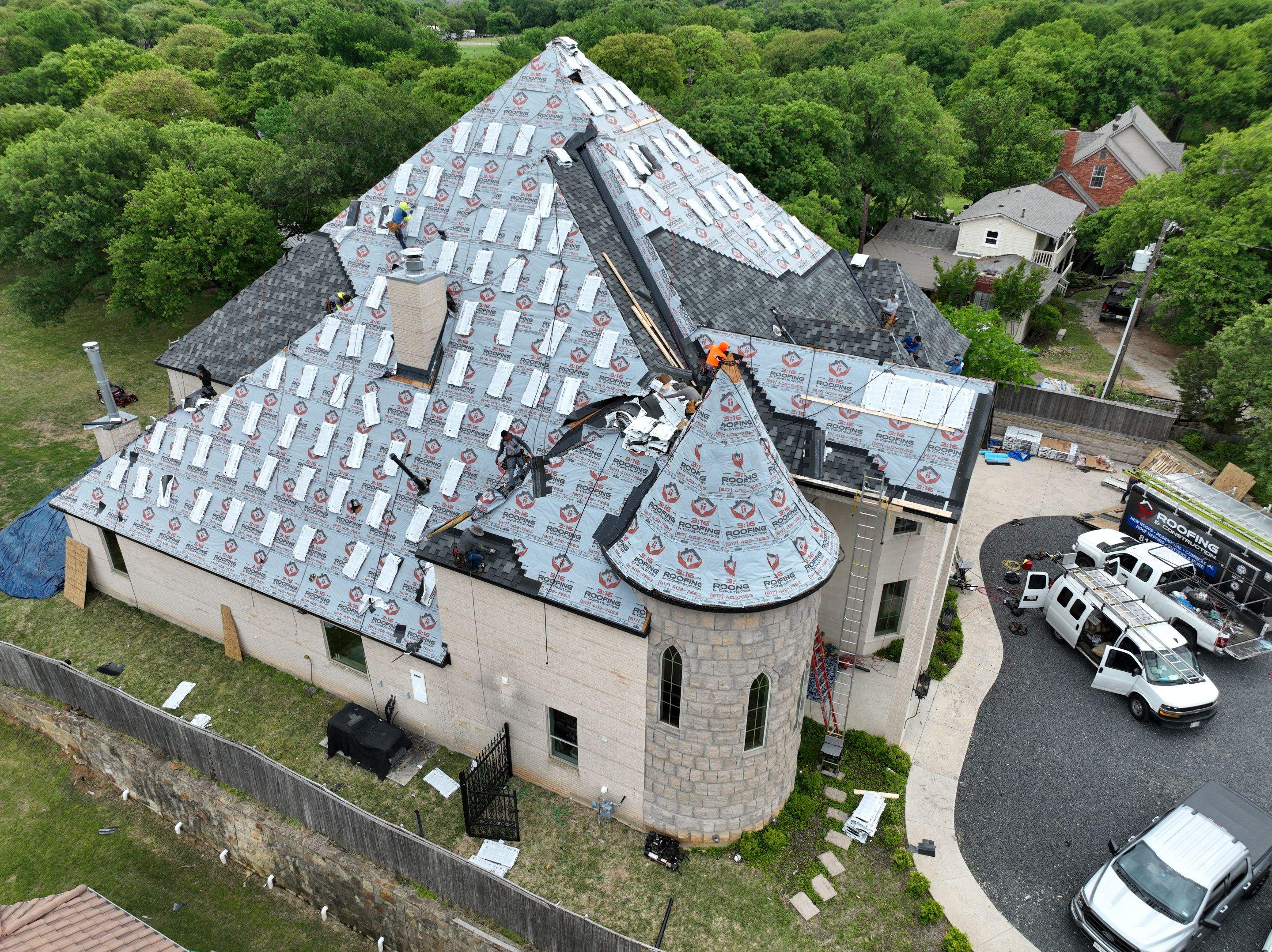 IKO Armourshake Residential Roofing by 3:16 Roofing and Construction