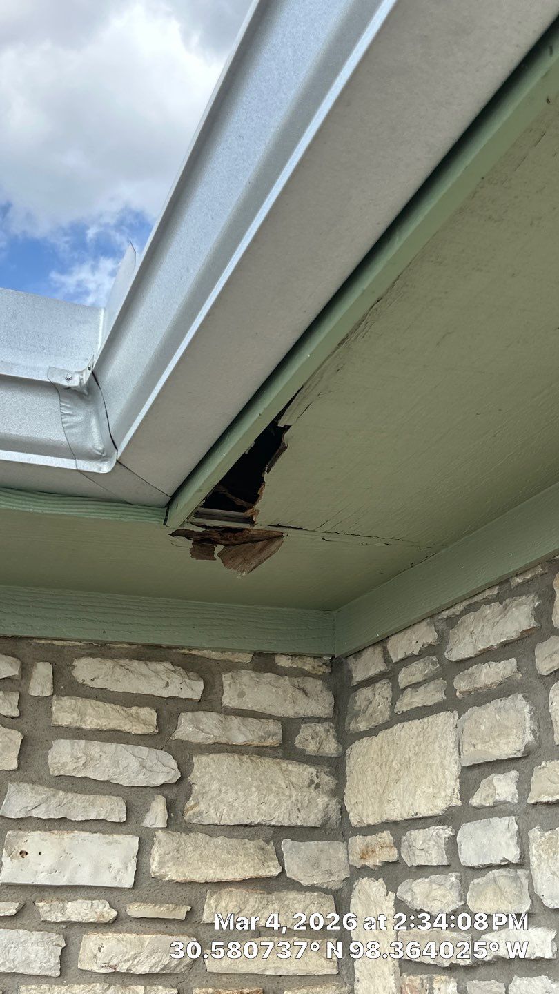 Residential Roof Replacement using 24 GA Snap-Loc - Galvalume by Action Exteriors Austin