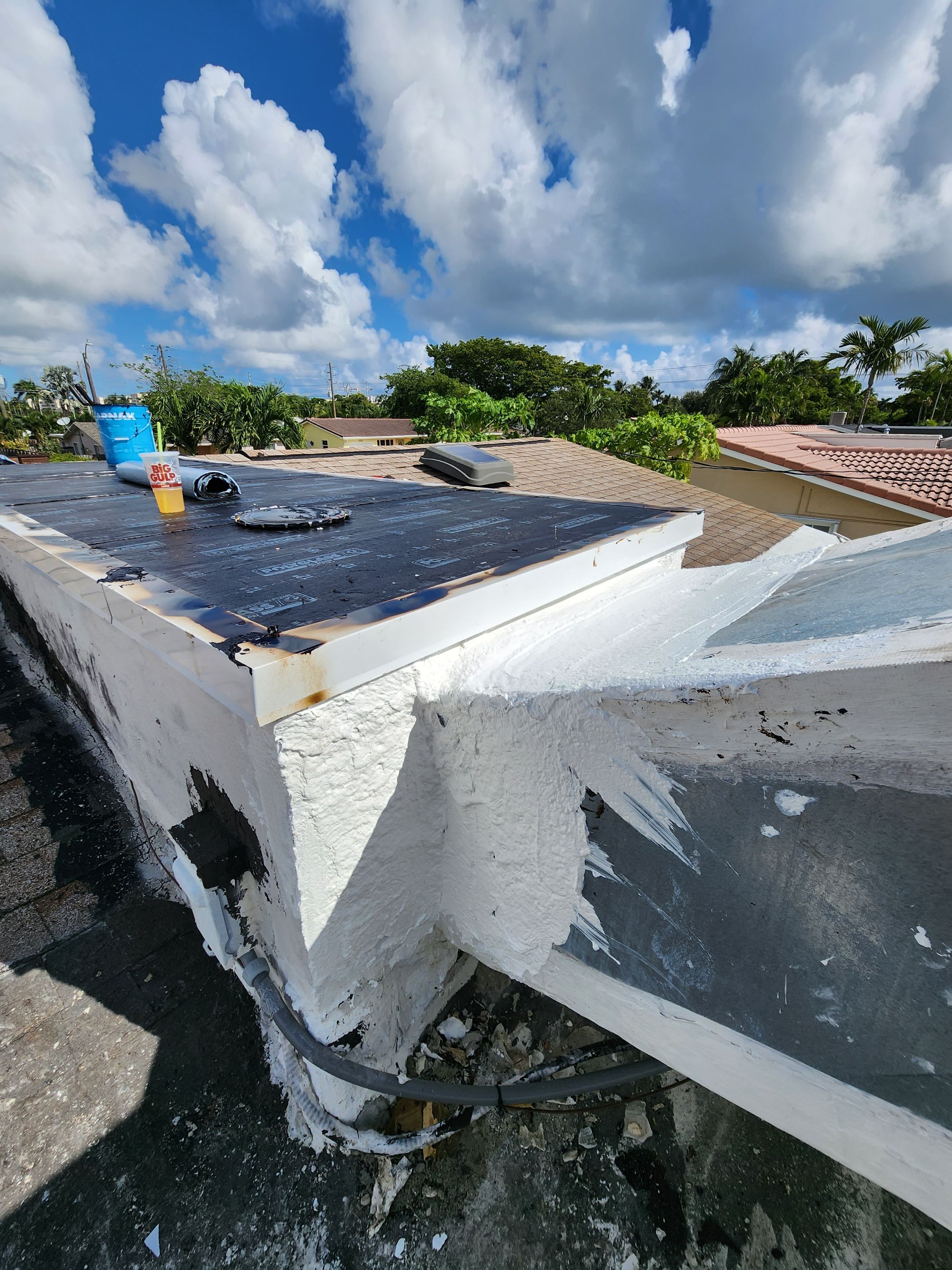 SE 4th St., Dania Beach, FL by G&J Roofing 