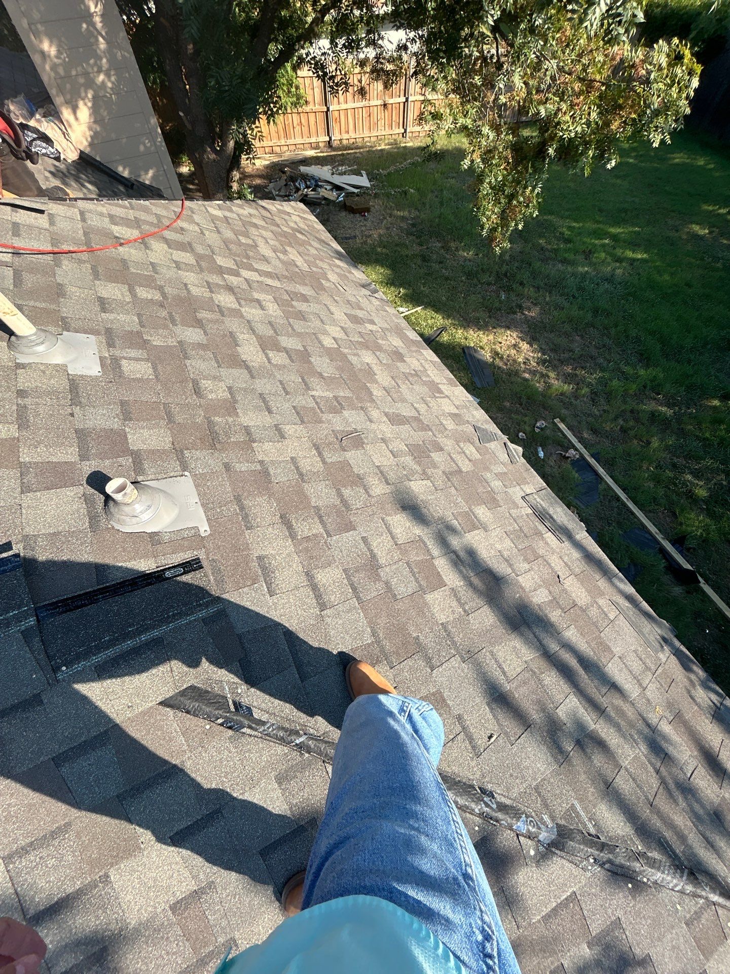 Project in Grand Prairie by Rhino Roofing and General Contracting, LLC