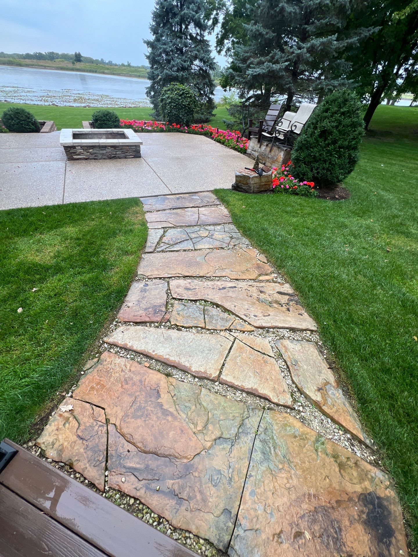 Concrete & Aggregate Surface Cleaning and Sealing by Northern Power Washing LLC.