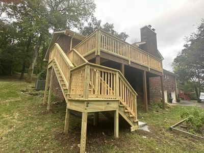 Deck Build in Nashville