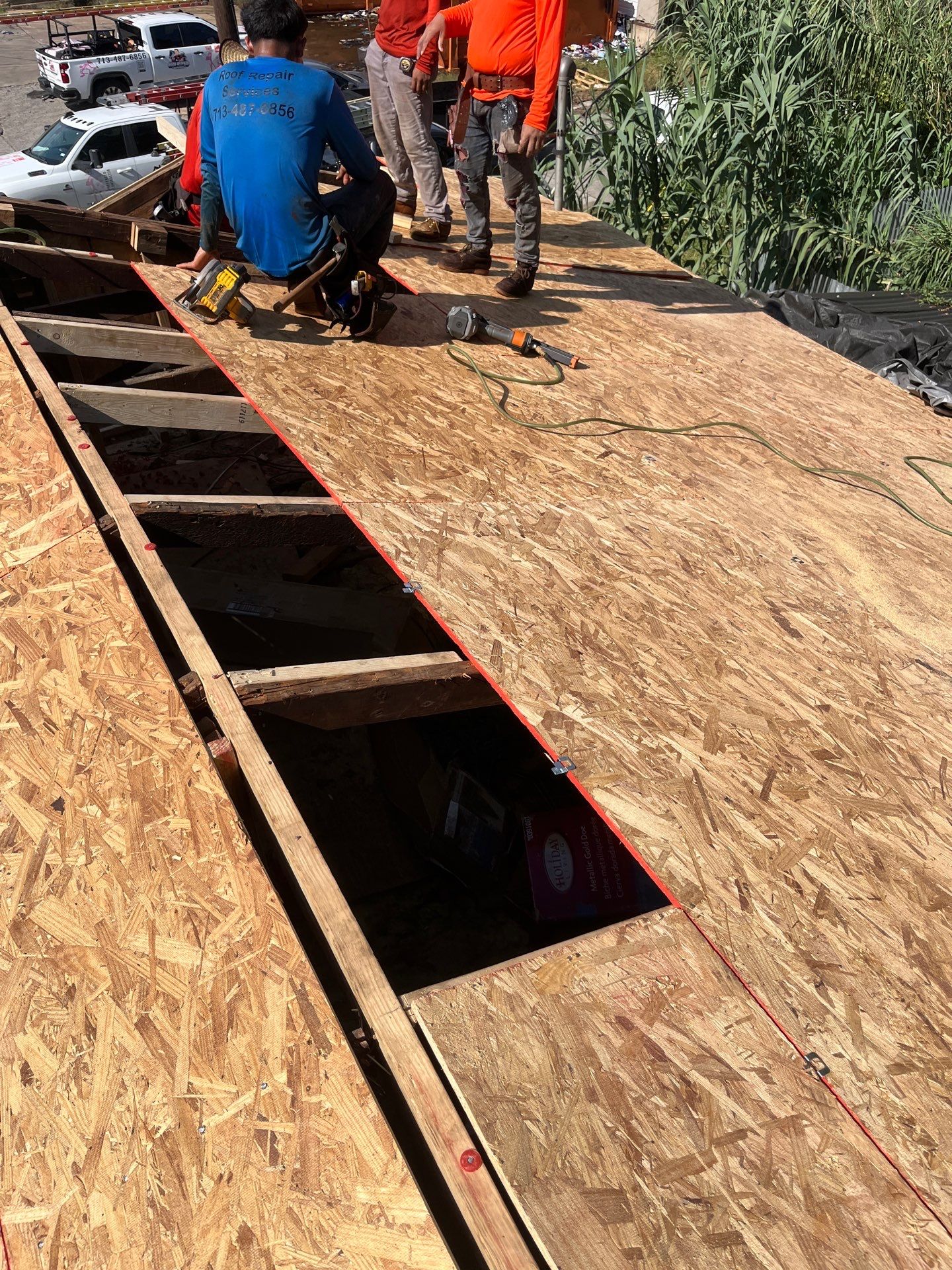 Residential Roofing Repair using Owen's Corning Duration (Lifetime) Shingles by Roof Repair Company