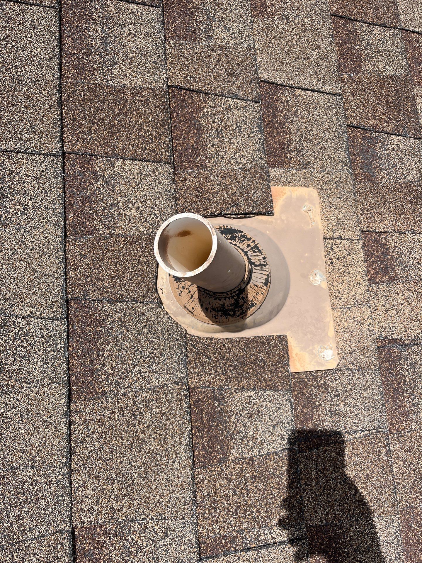 Hail Damage using Owen's Corning Duration (Lifetime) Shingles by Roof Repair Company