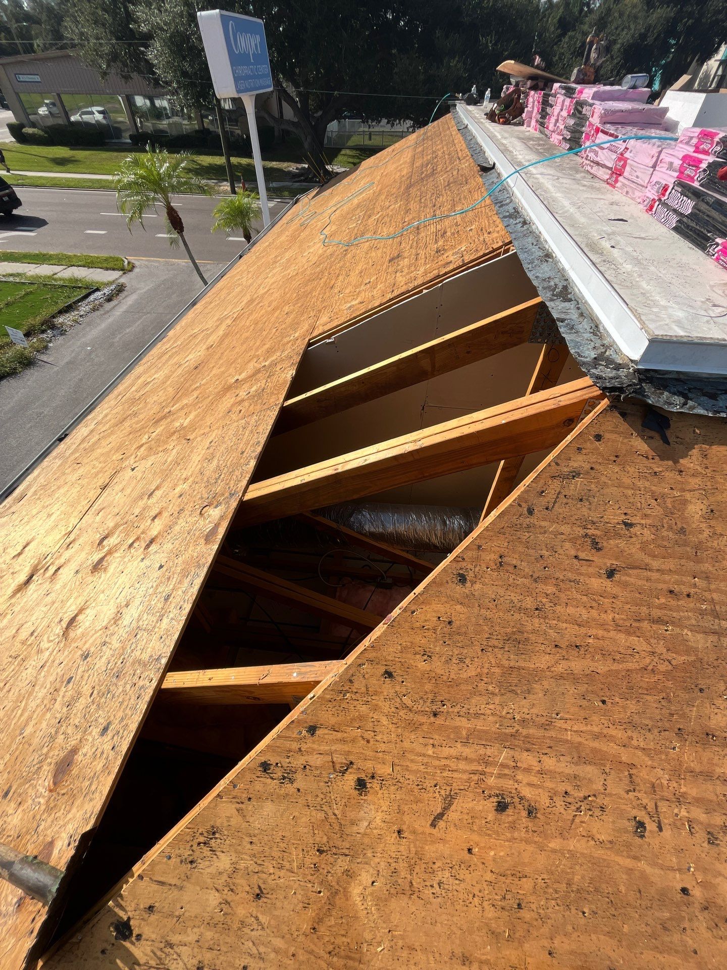 Project in Clearwater 33756 by Mitchell Roofing Company LLC