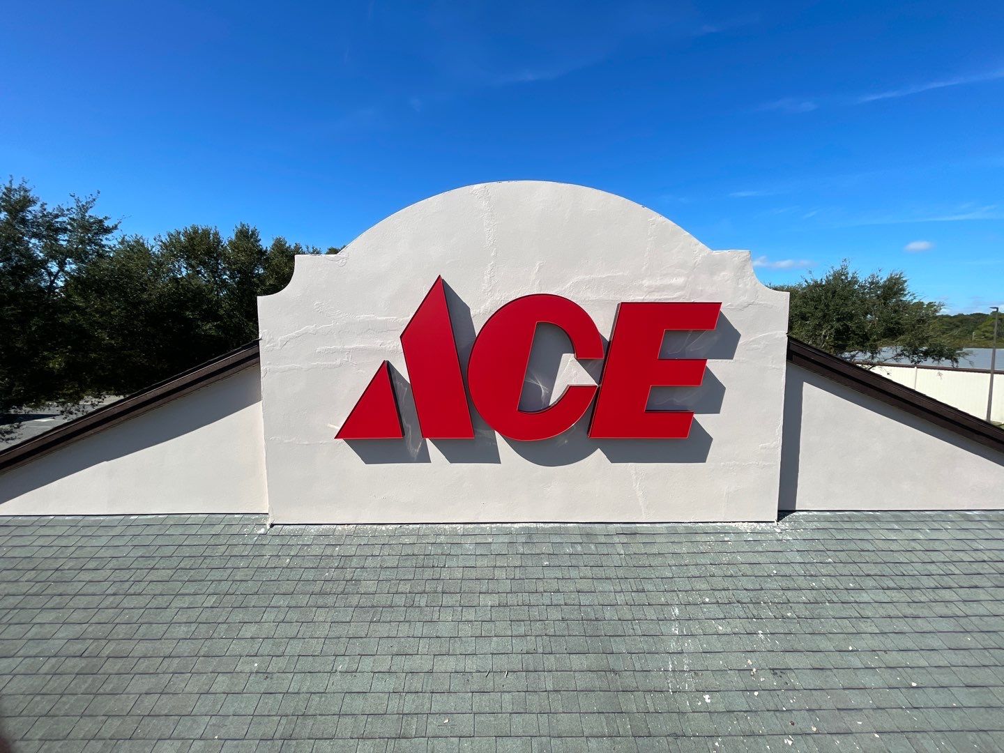 Flush Mounted Channel Letters for Leesburg Carter's Ace Hardware by SignCrafters