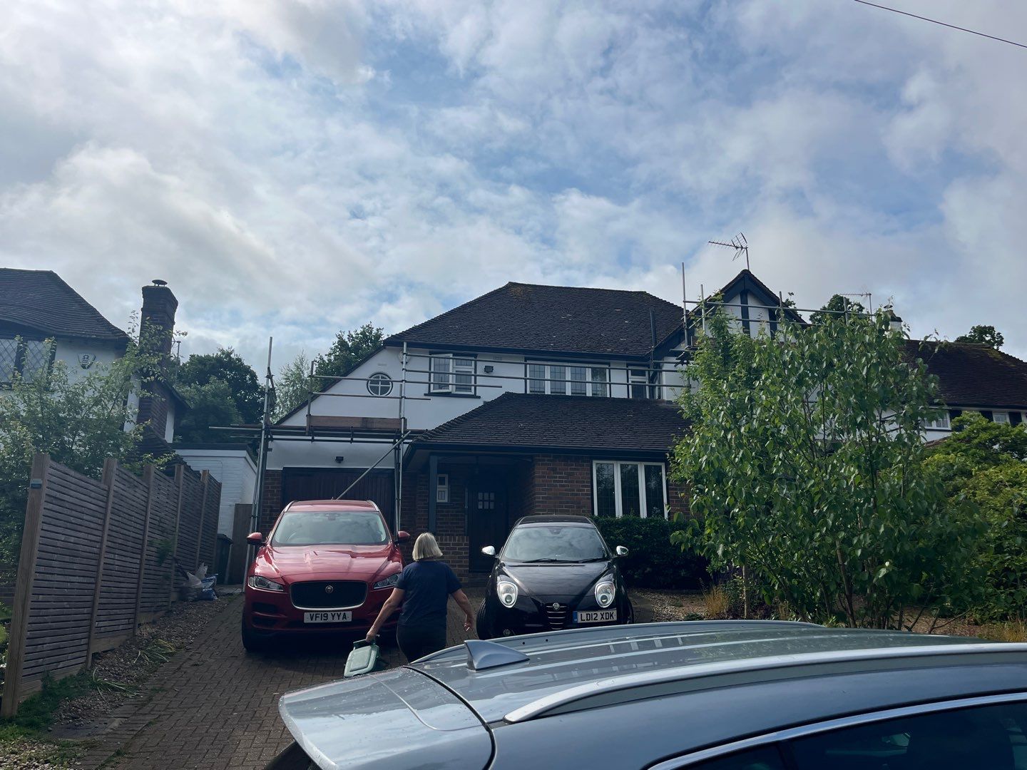 Roof Clean - Gutter Clean - Biocide Treatment by Ges Exterior Cleaning ltd