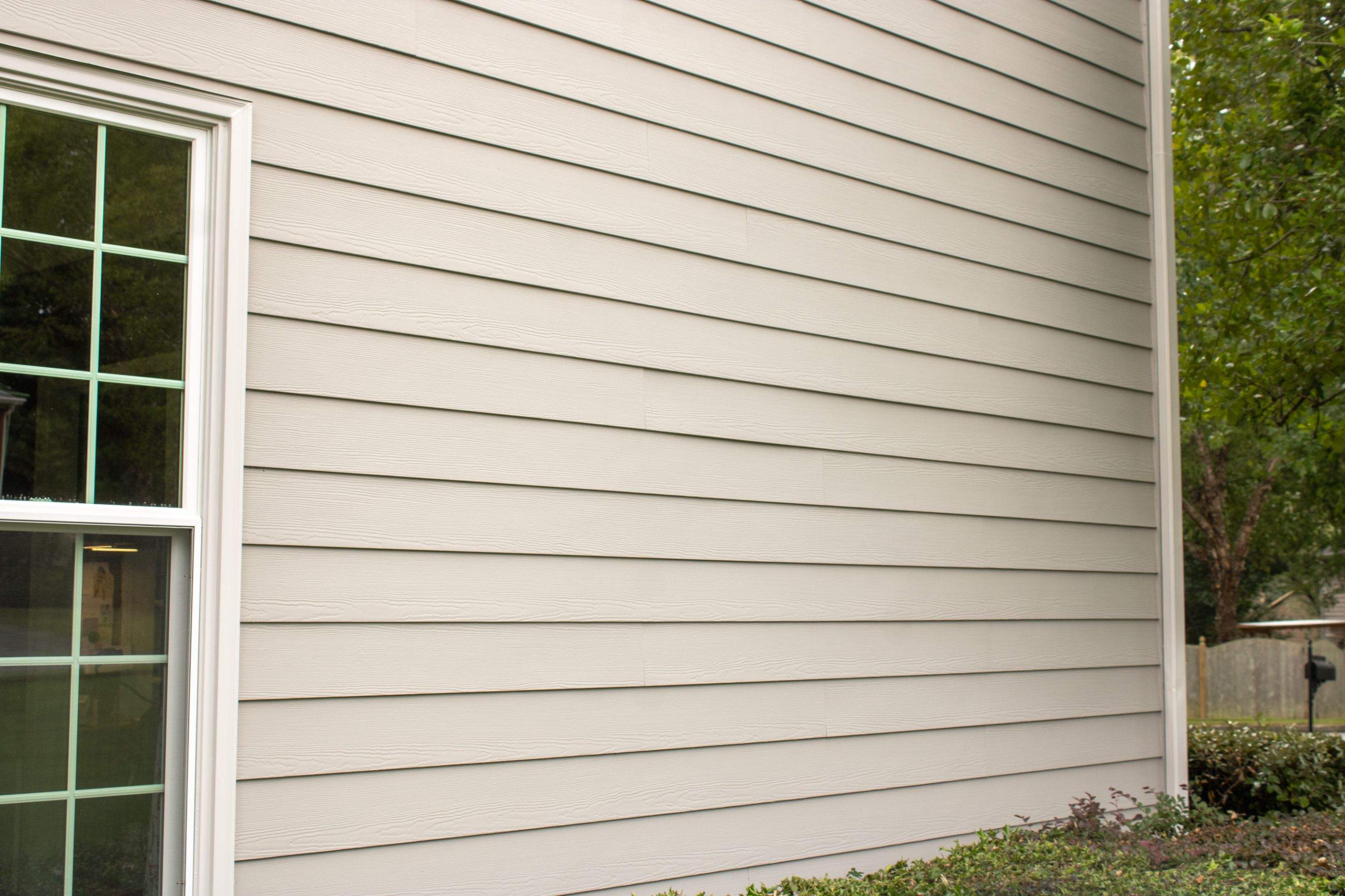Alpharetta, GA Partial Siding Replacement using James Hardie Lap Select Cedarmill by Nelson Exteriors