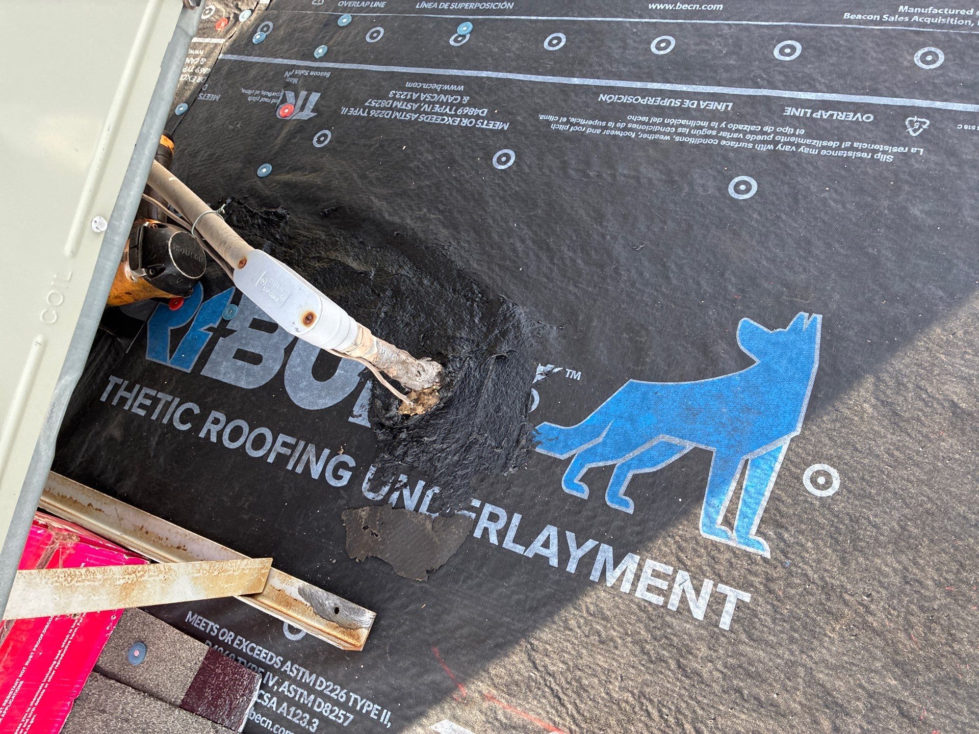 New GAF Roof in Mesa, Arizona by Weather-Tite Roofing