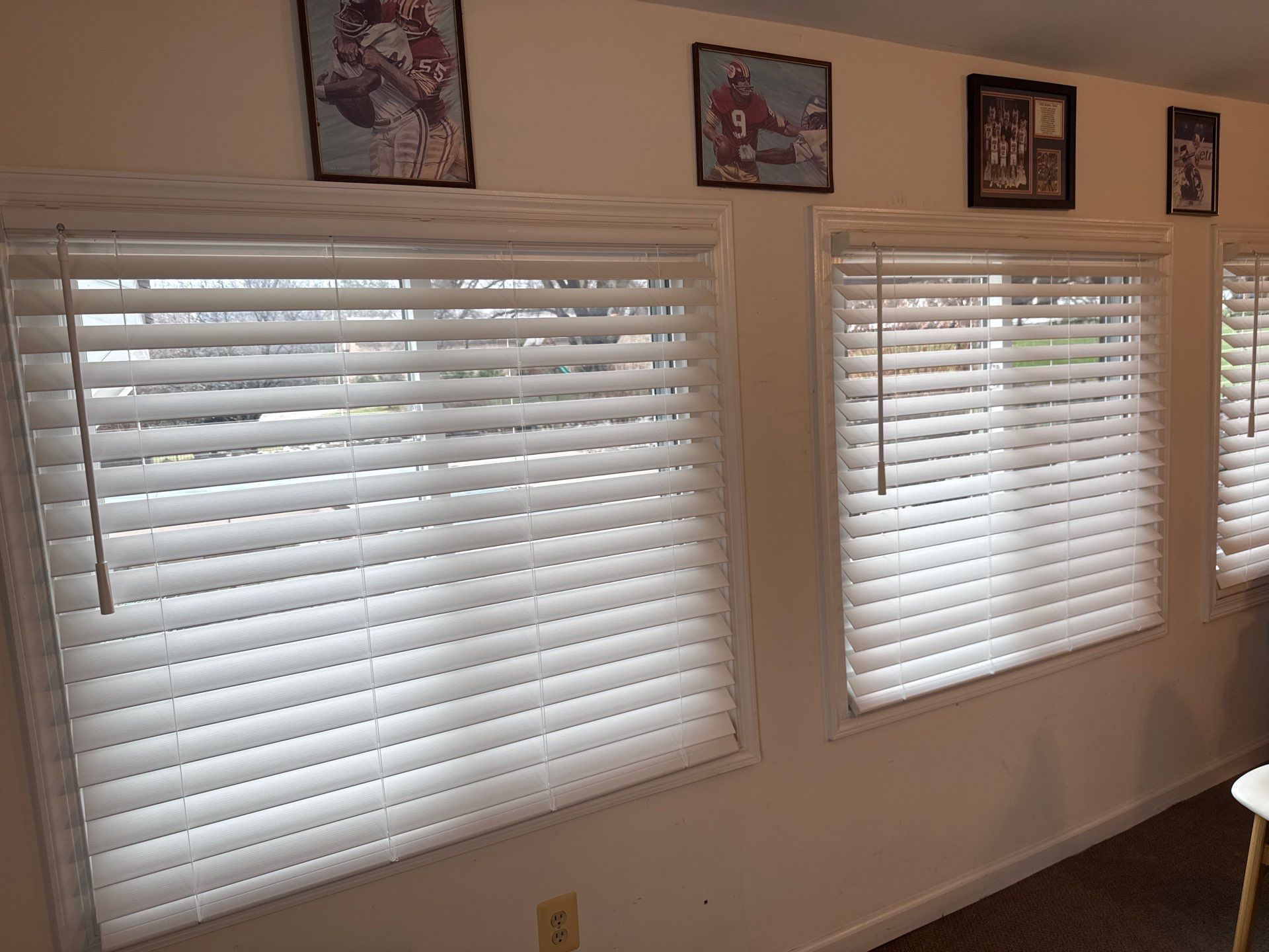 Blind Installation in Davidsonville by Southern Maryland Custom Blinds