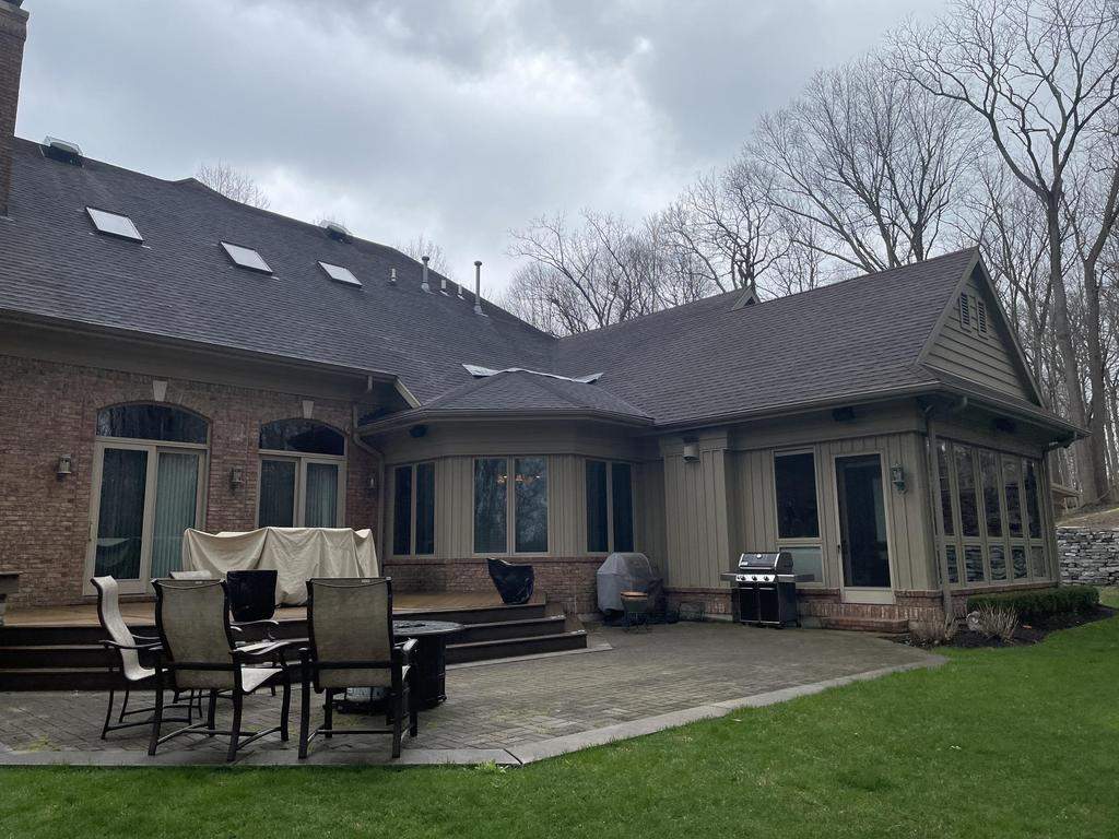 Residential Roofing Installation using GAF Timberline HDZ Barkwood by Nitro Roofing and Construction