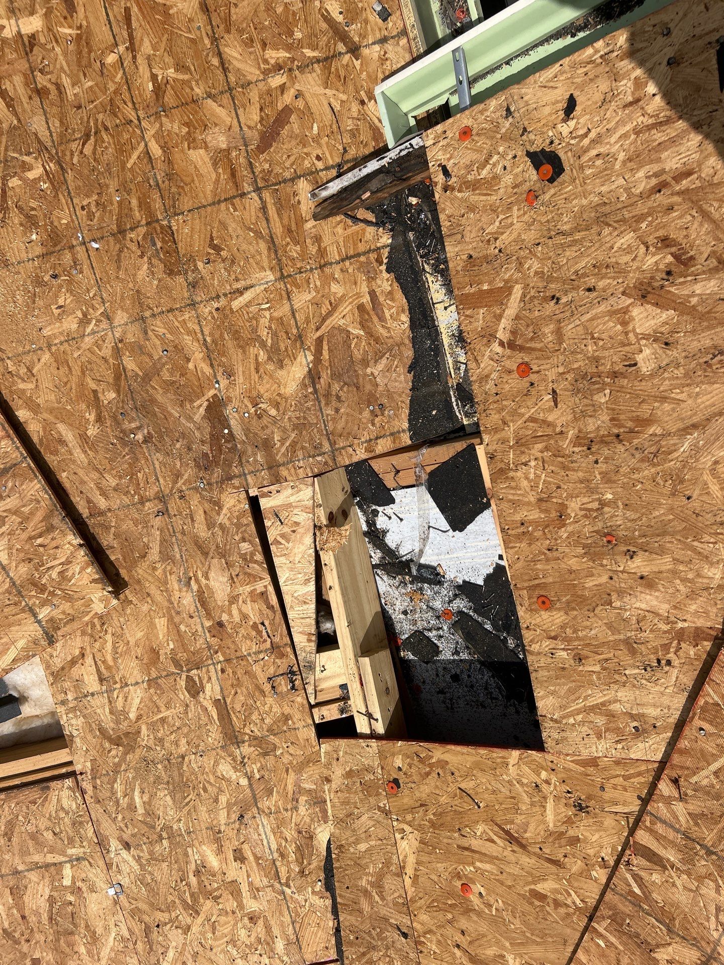 Residential Roofing Installation using Owen's Corning Duration (Lifetime) Shingles by Roof Repair Company