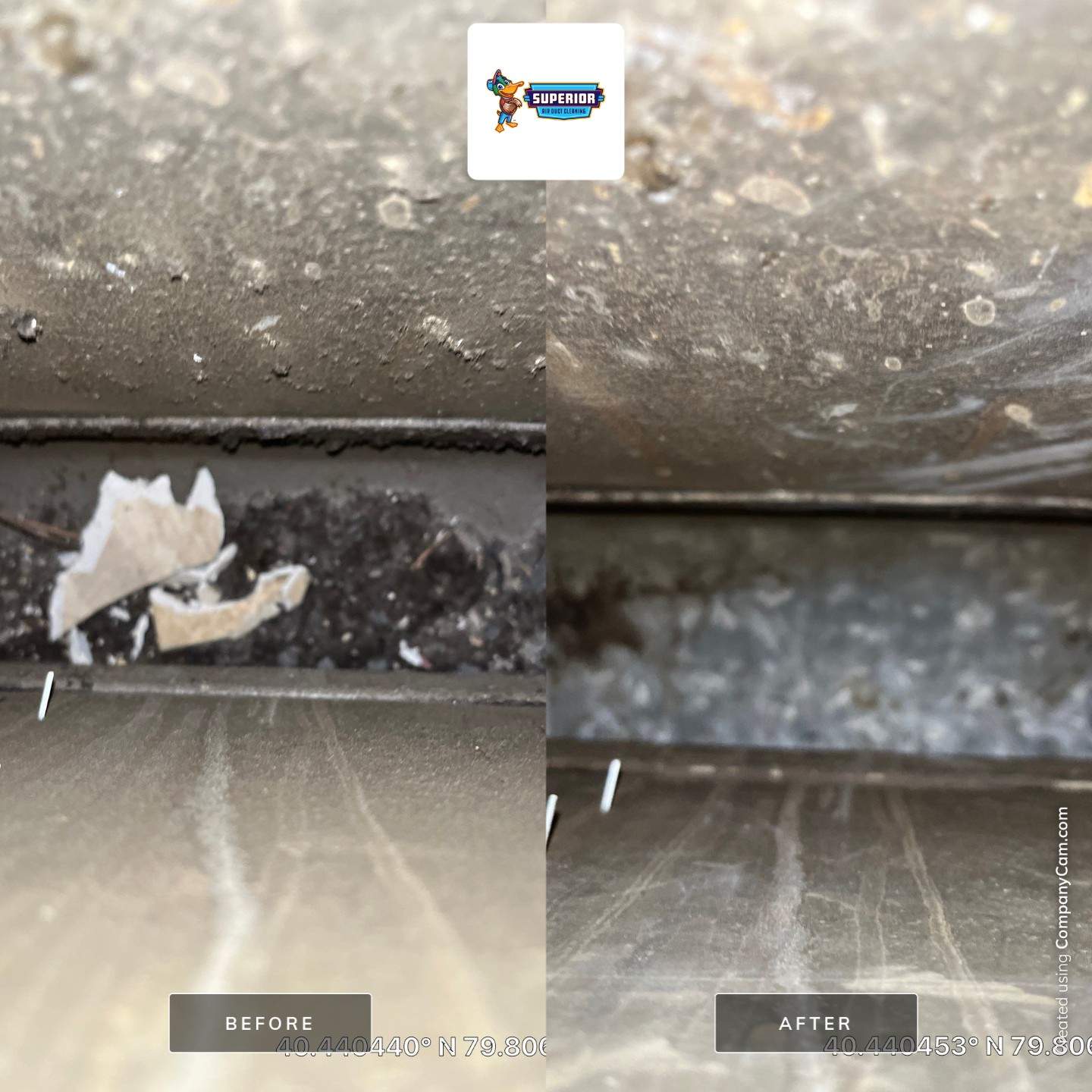 Air Duct Cleaning With a Vacuum Truck in Pittsburgh, PA by Superior Air Duct Cleaning