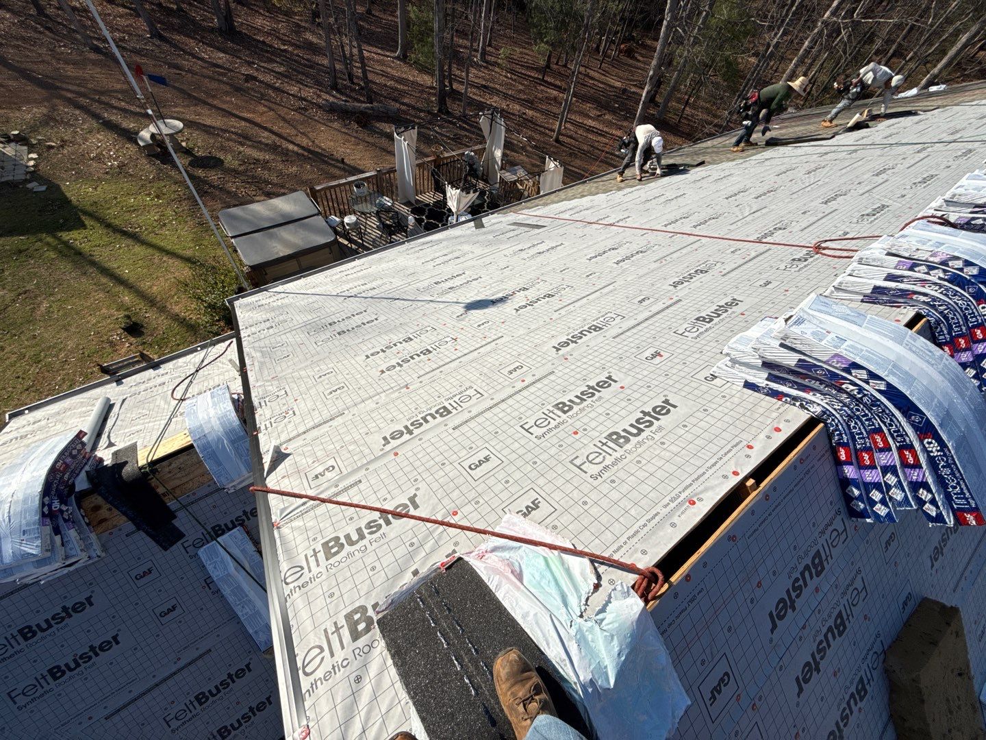 The Marsengills by United Contracting and Roofing