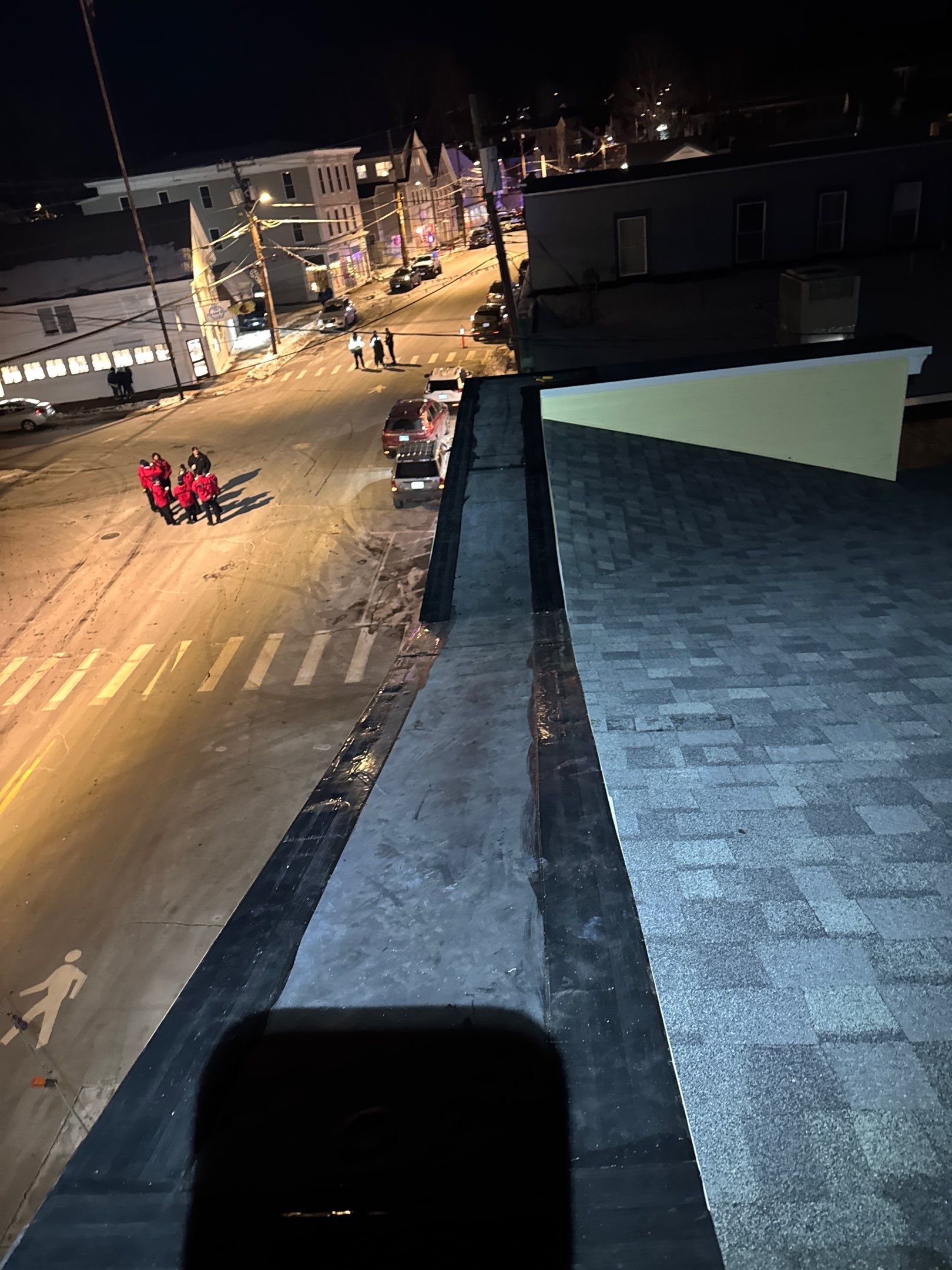 Farmington, NH Multifamily Roof Replacement on Busy Main Street by Compass exteriors