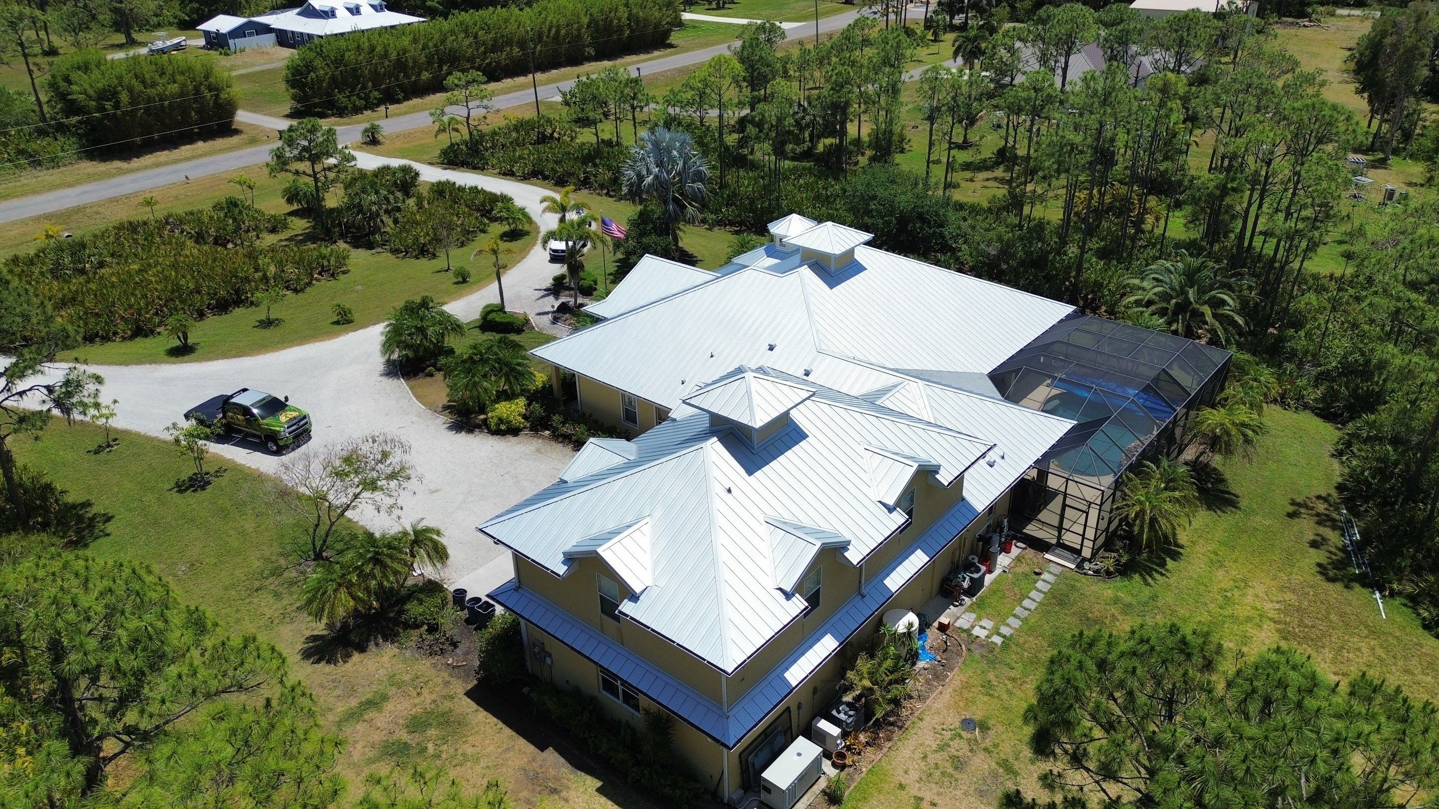 Standing Seam - Milled Finish  by Shea Roofing LLC