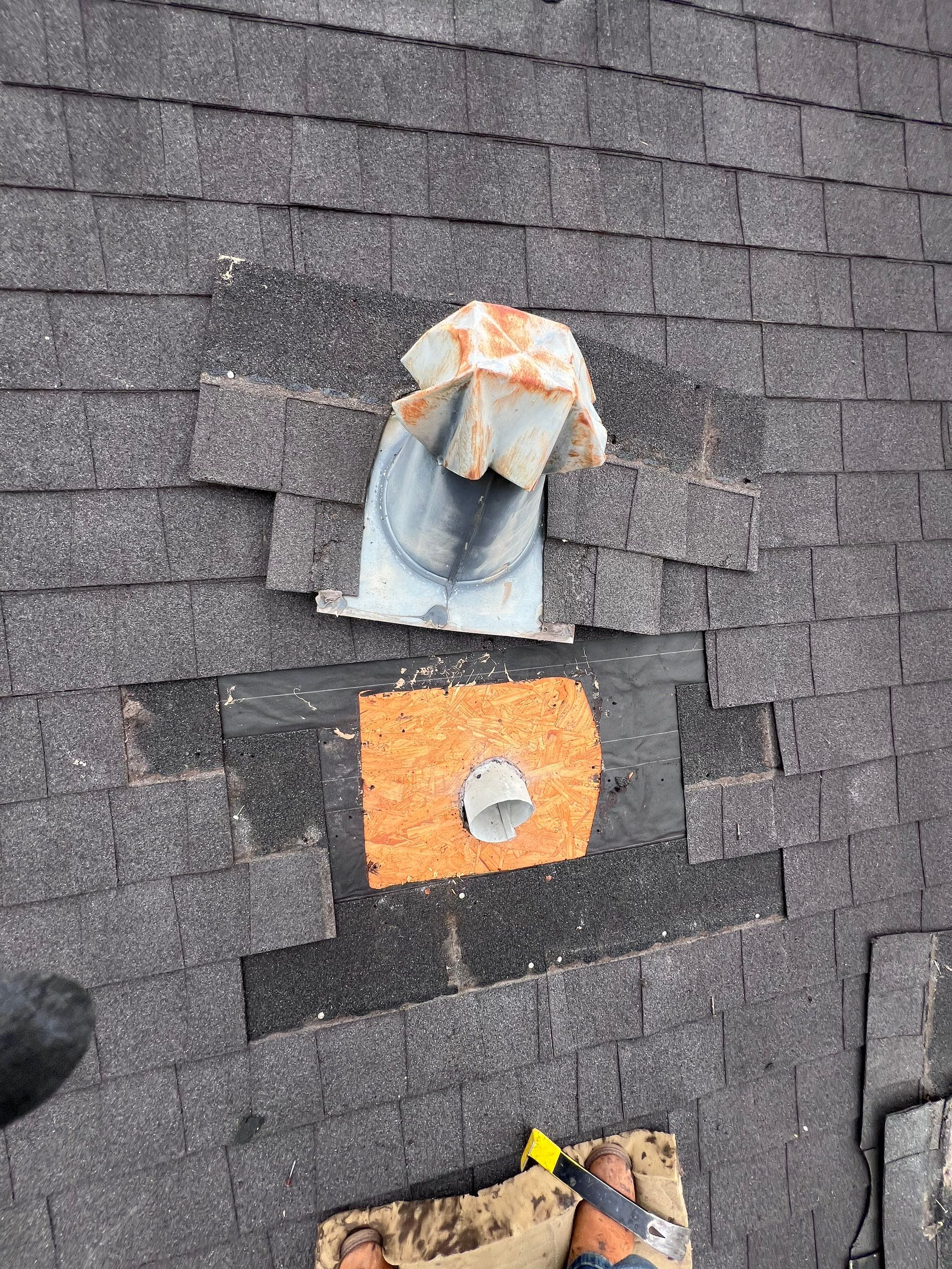 Residential Roofing Repair using Owen's Corning Duration (Lifetime) Shingles by Roof Repair Company