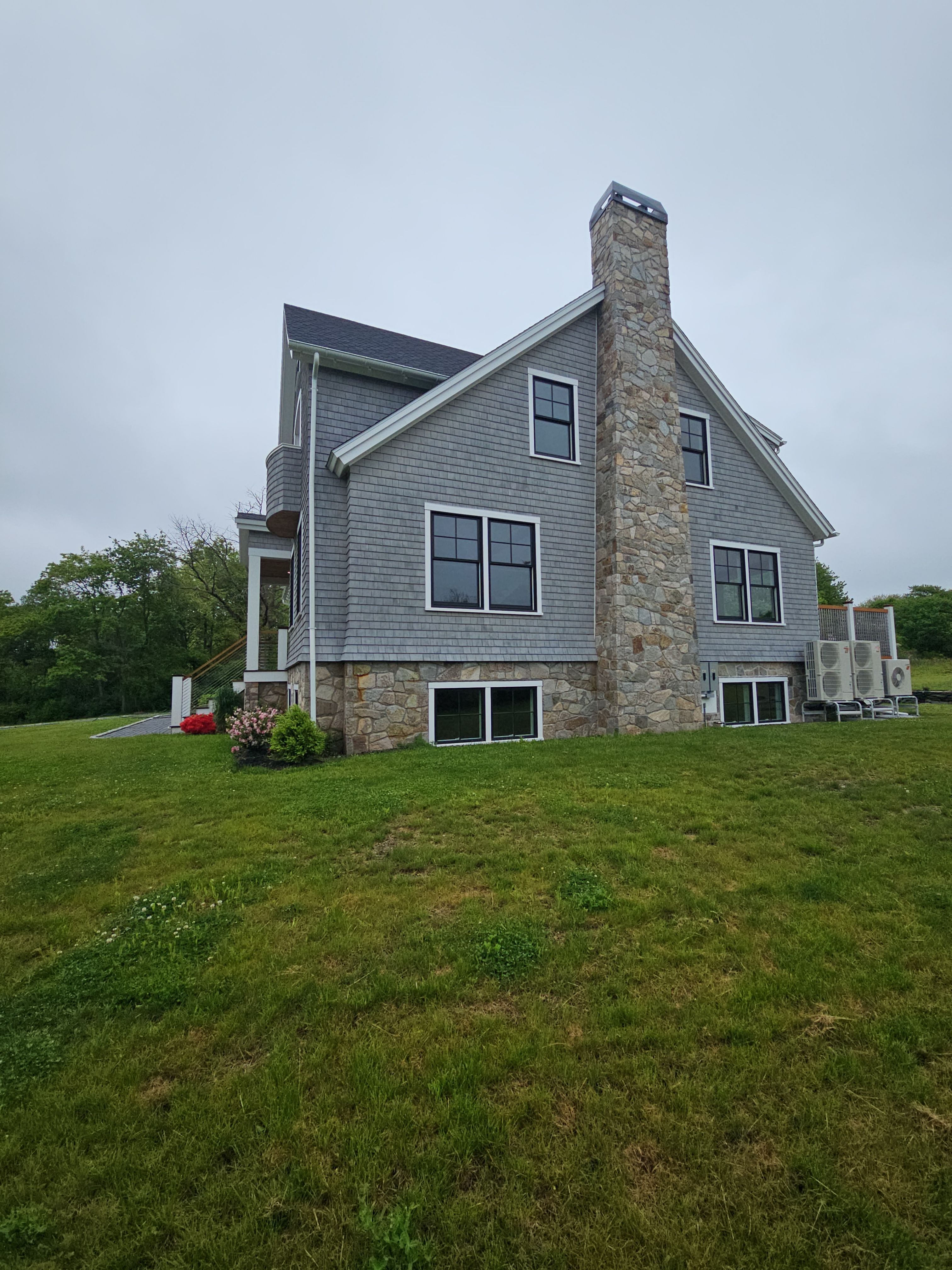 Half Round Gutter Installation in Middletown, RI by Gutter Pro Enterprises