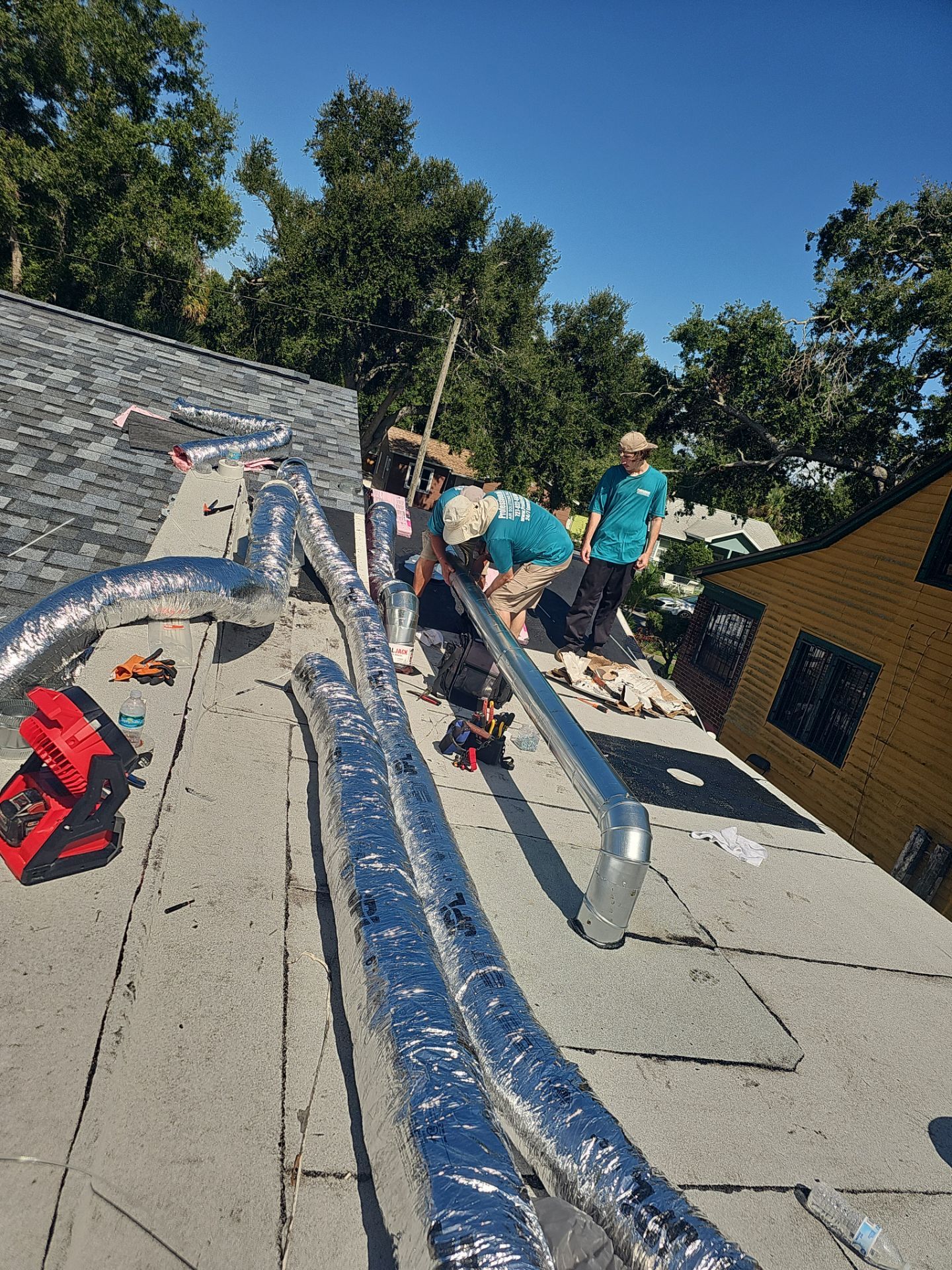 Project in St. Petersburg 33705 by Mitchell Roofing Company LLC 