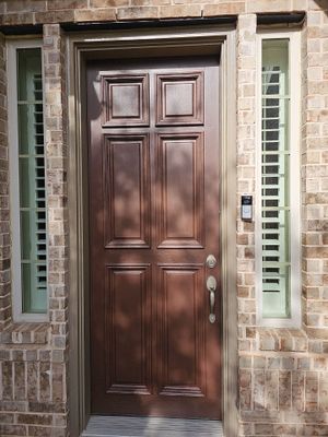 Door Repair using GAF Timberline HDZ