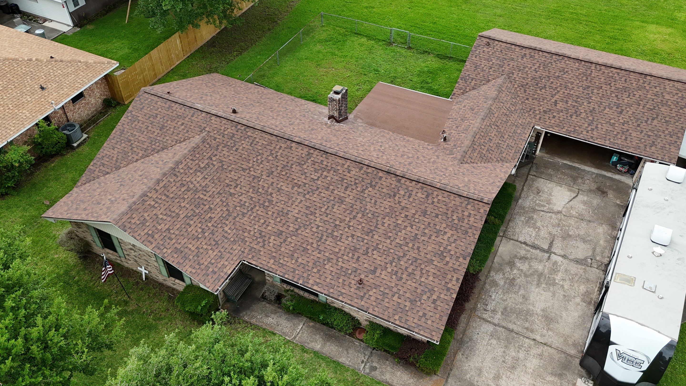 Highlands Roof Install by Modern BYLT Roofing & Construction