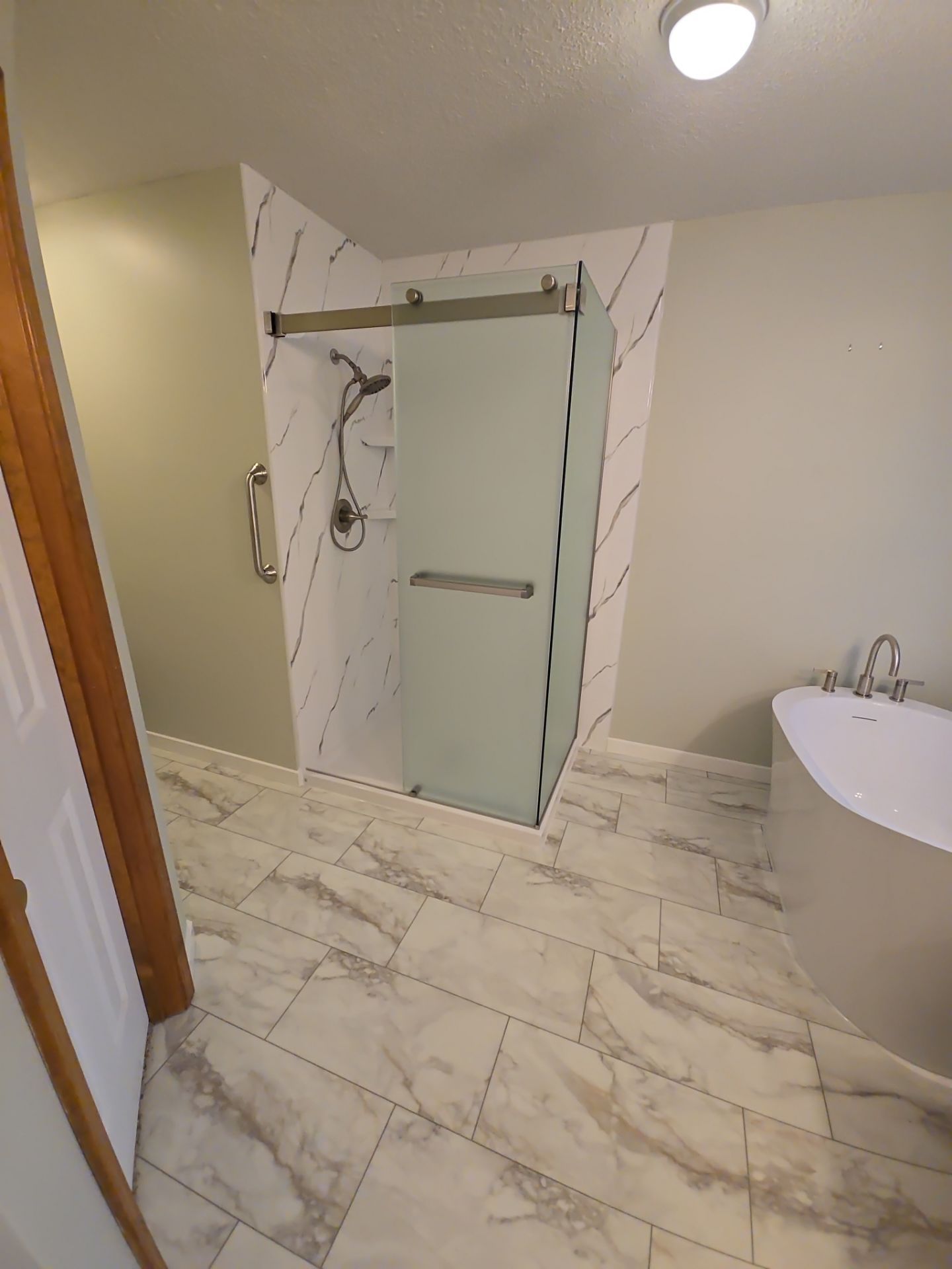 Full Bathroom Remodel! by The Shower Company