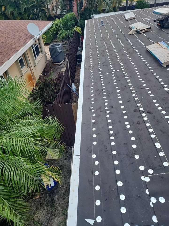 Shingle Roof Replacement and Decking Repair in Boynton Beach by Aastro Roofing