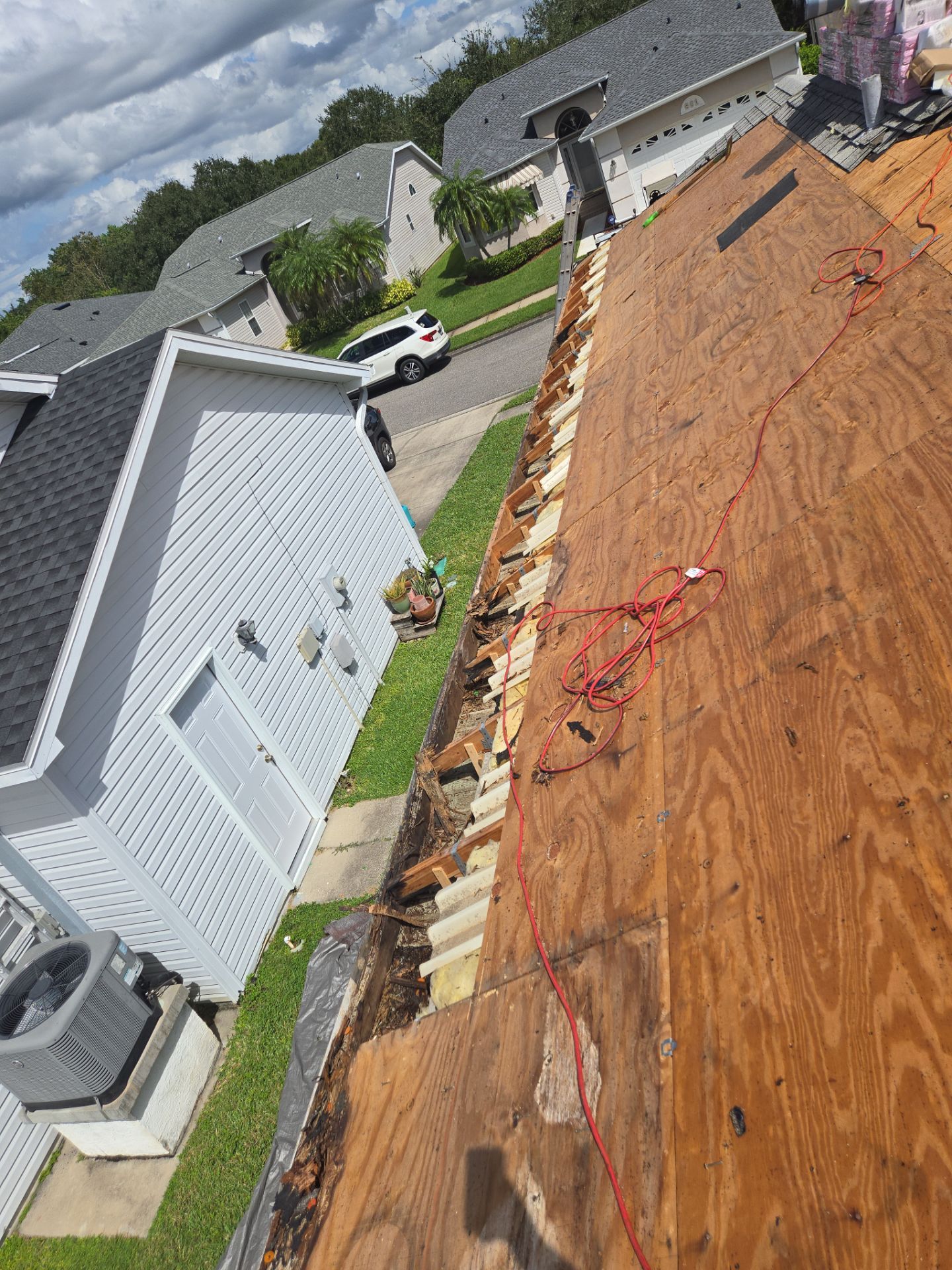 Project in Oldsmar 34677 by Mitchell Roofing Company LLC 