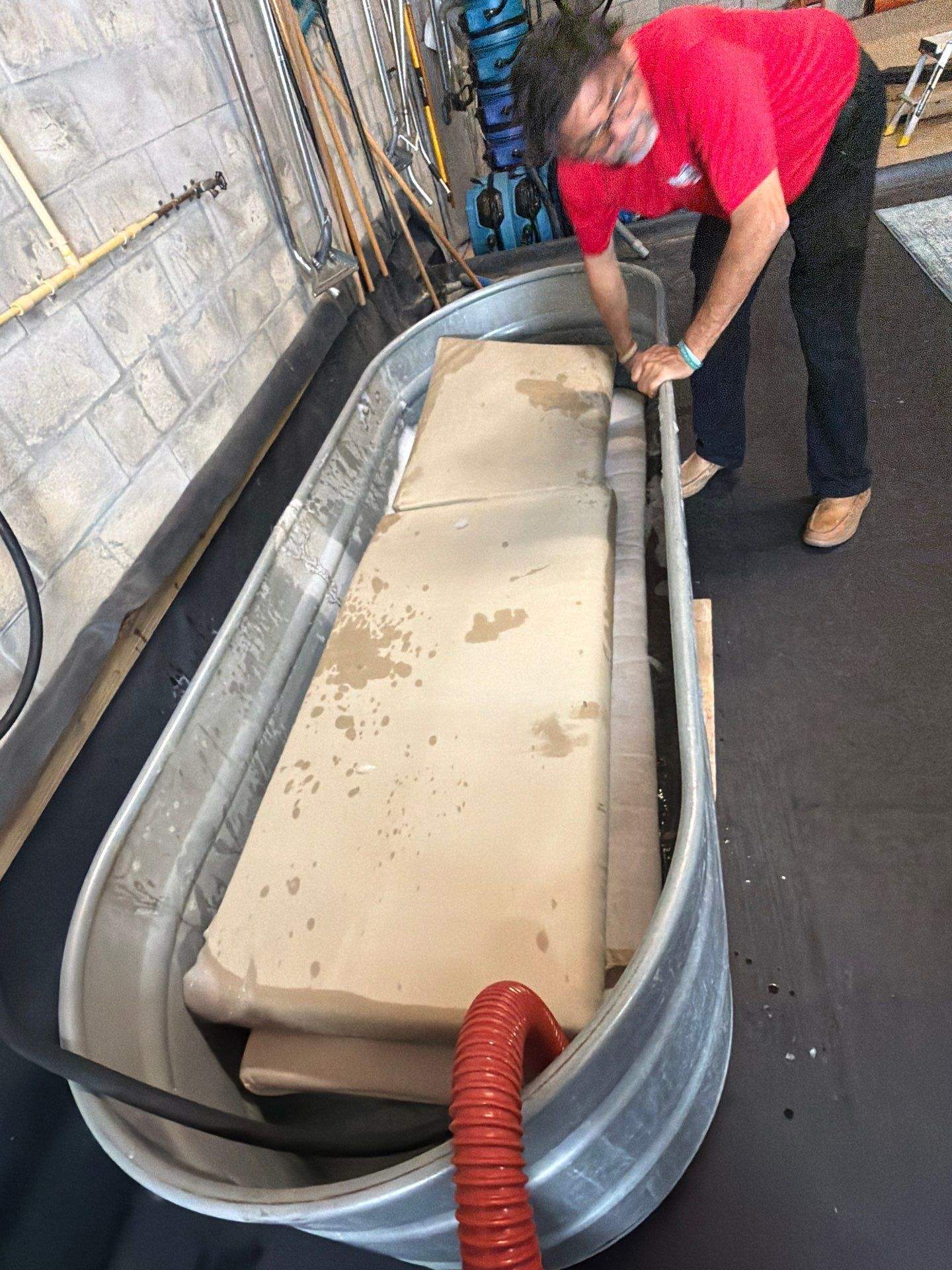 Upholstered Furniture Repair and Cleaning in Lincoln by CompanyCam