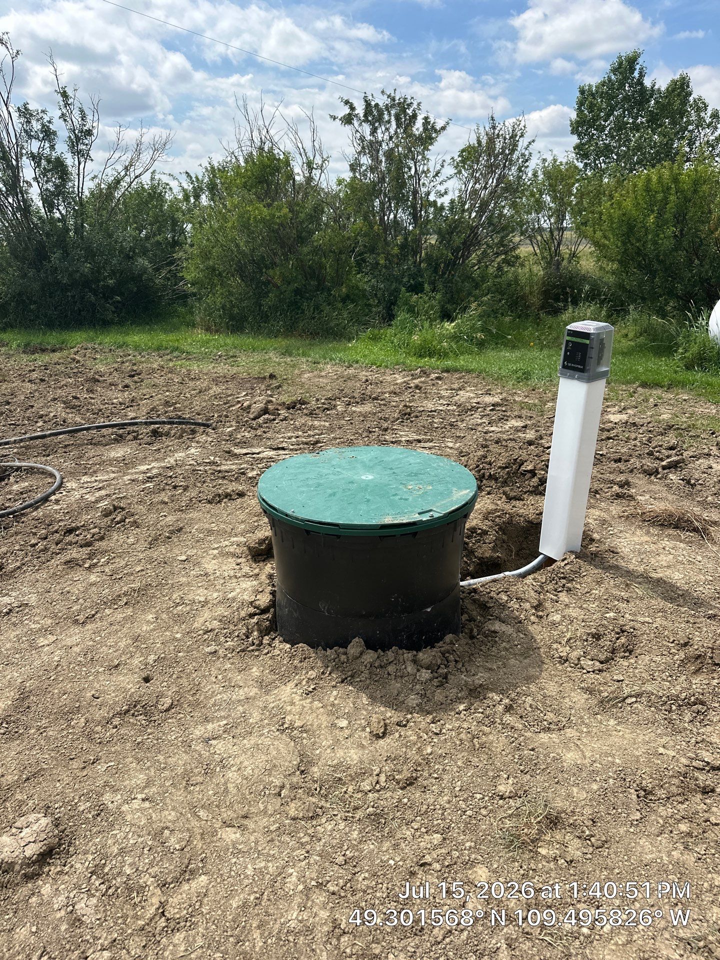 Septic System Tank Installation and Pump Replacement in Consul by Septic Medic Inc.