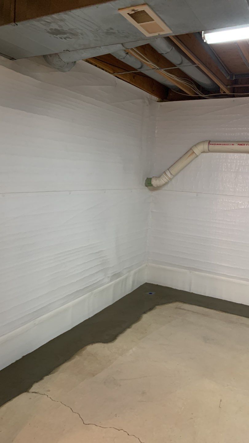 Basement Waterproofing by Jamison Home Services, LLC