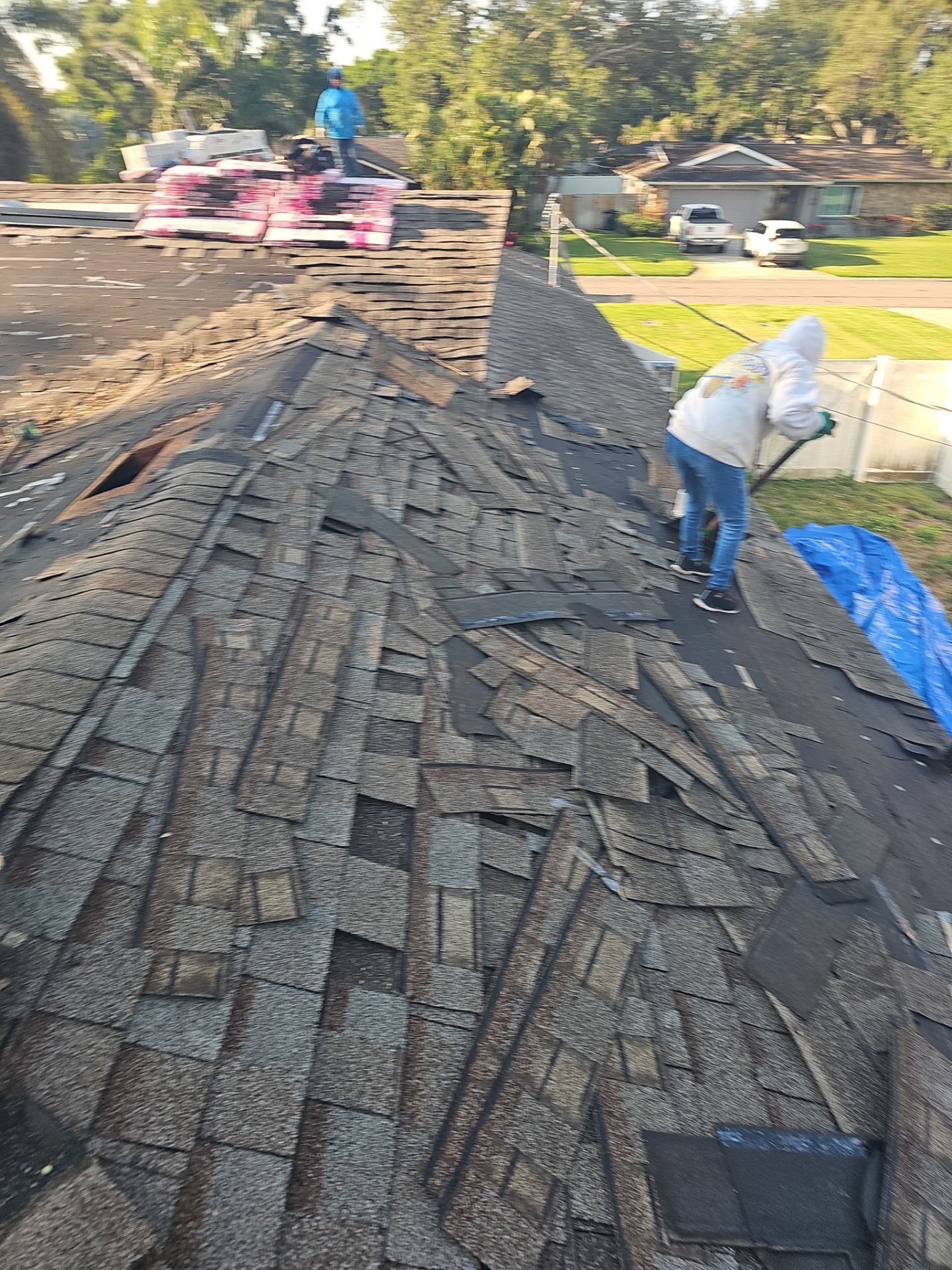 Project in St. Petersburg 33705 by Mitchell Roofing Company LLC 