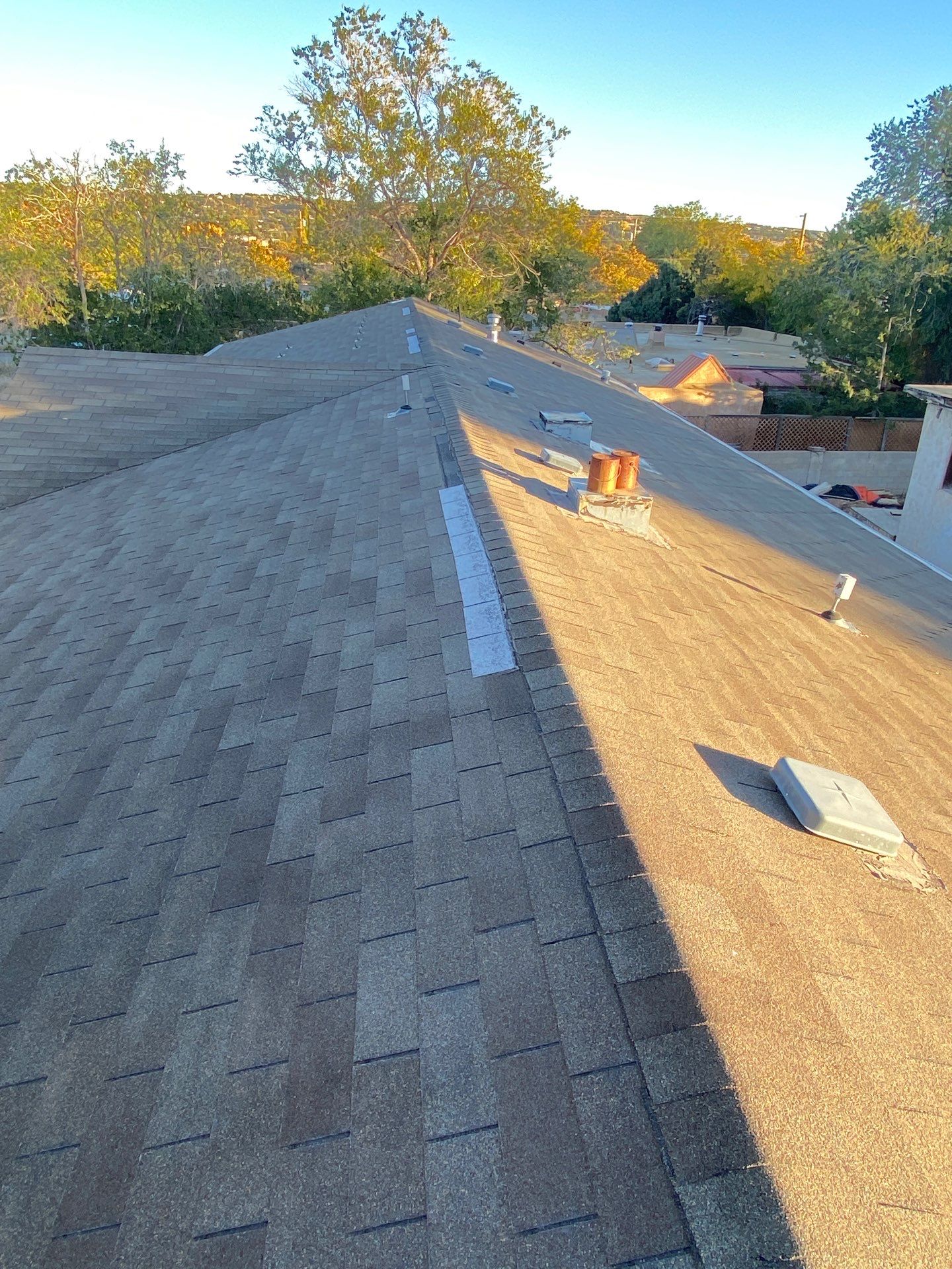 Desert Tan Shingles by Reimagine Roofing