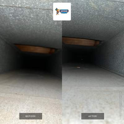 Air Duct Cleaning With a Vacuum Truck in Boardman, Ohio