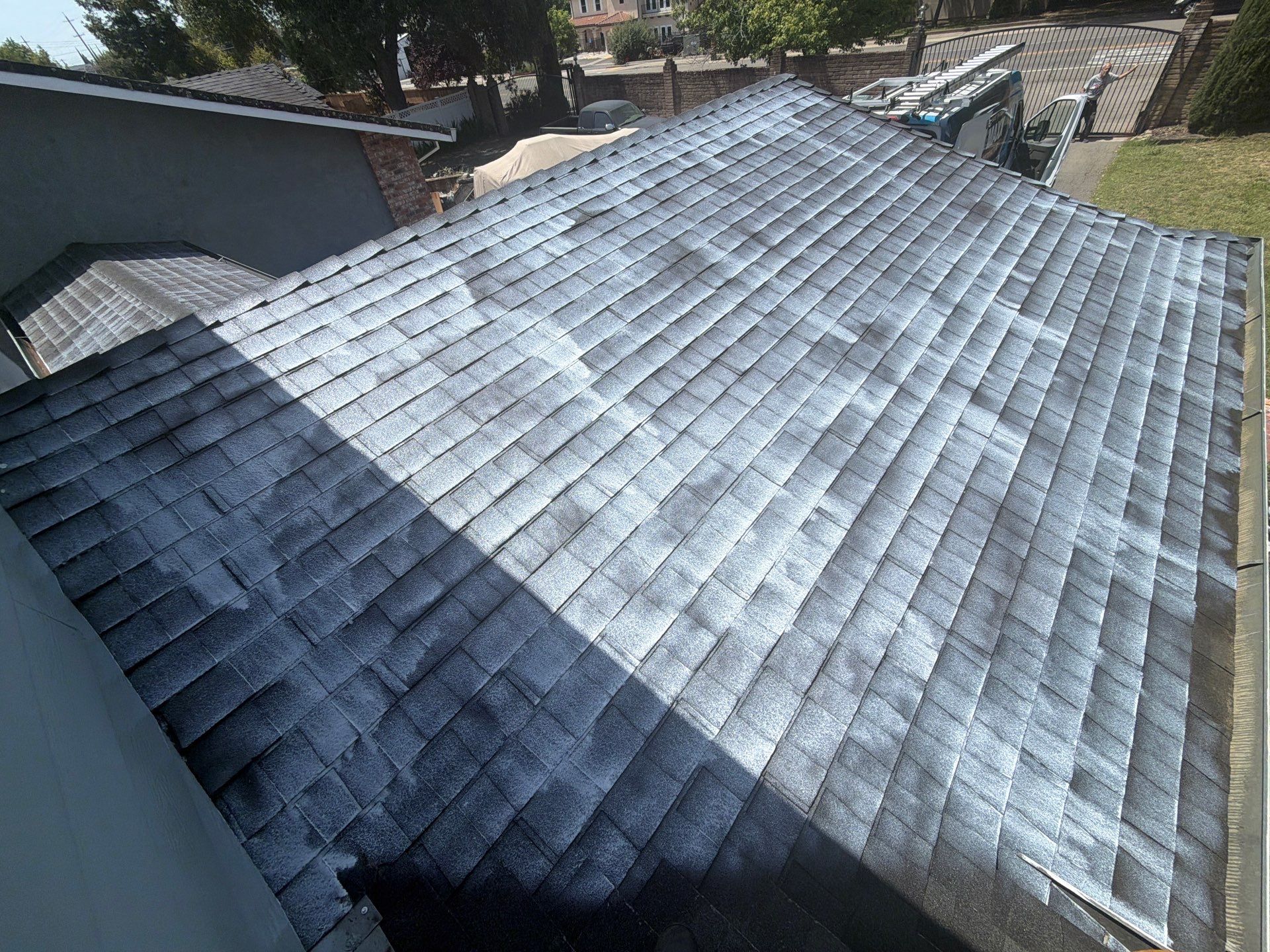 Roof Rejuvenation using Roof Maxx Treatment by Roof Maxx of Folsom