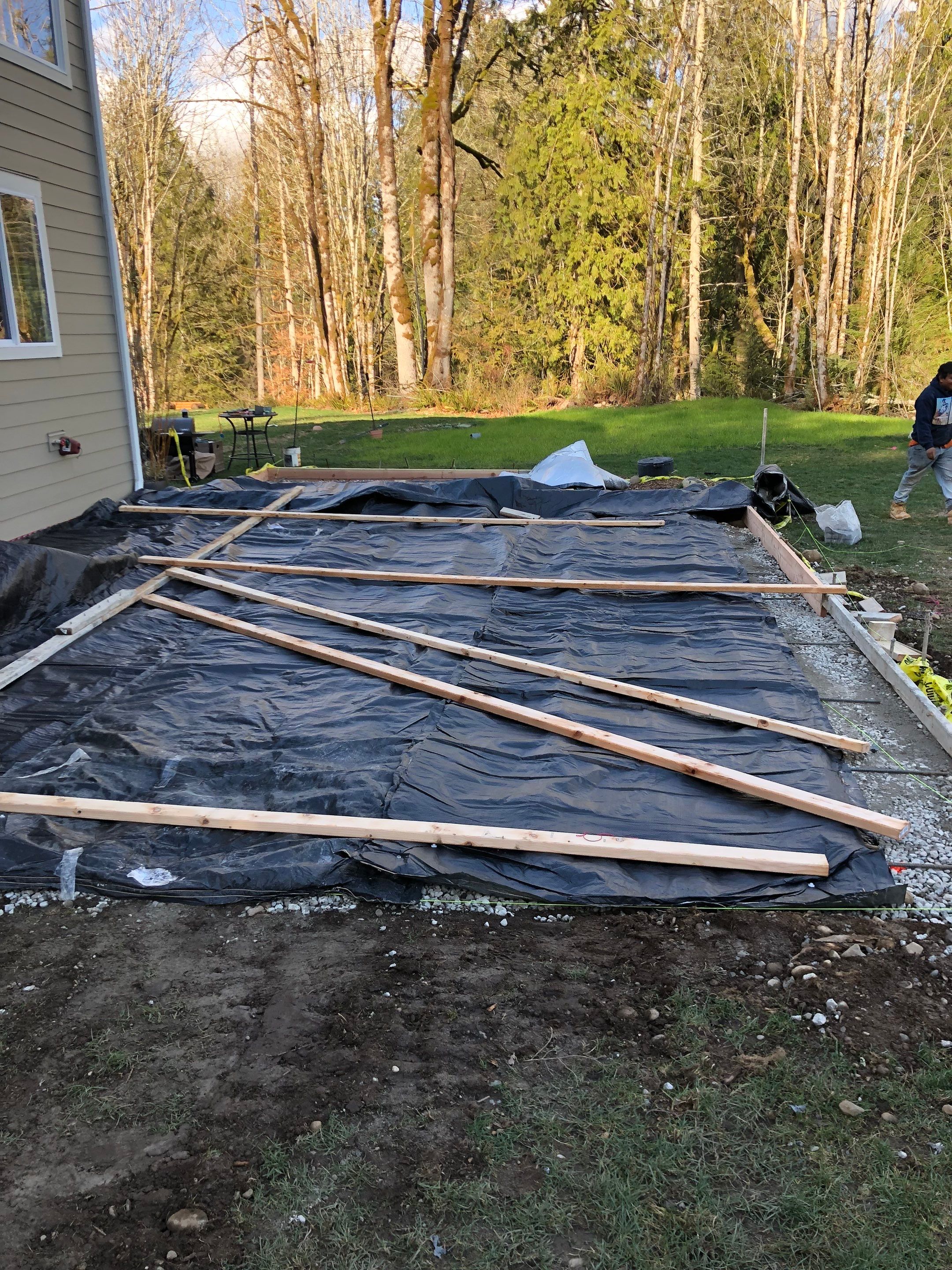 Mandy | Stamped Concrete Patio & Driveway by Jireh Asphalt & Concrete Inc 