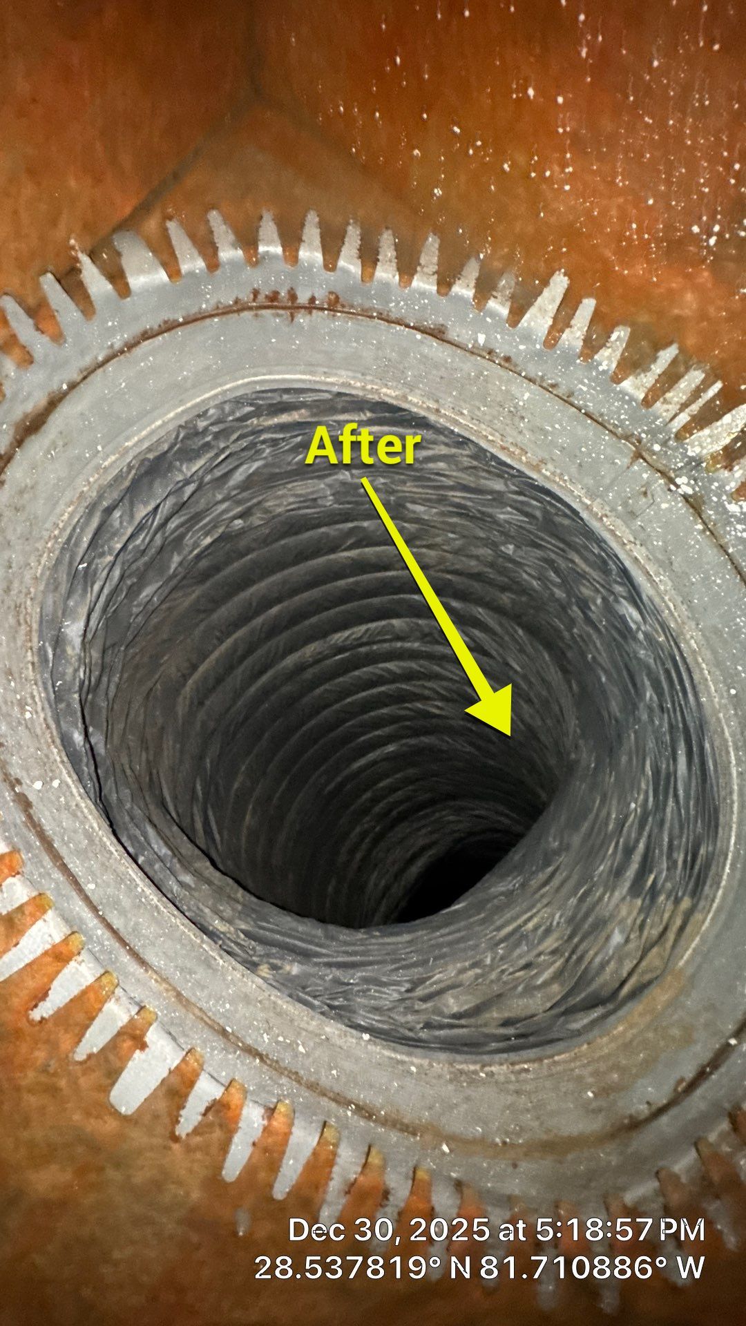 Air Duct Cleaning in Clermont by Hygienic Air, Inc