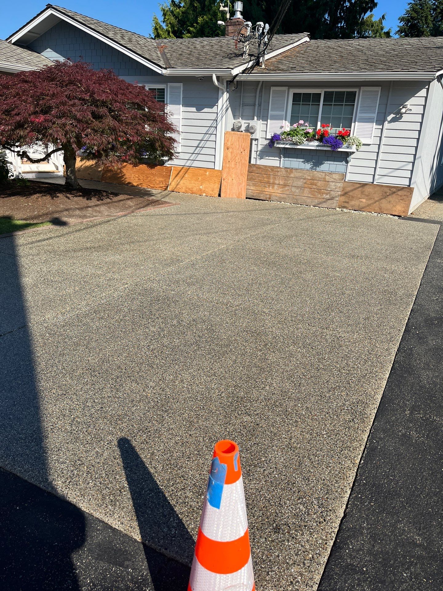 Concrete Driveway, Patio & Deck Repair | Everett  by Jireh Asphalt & Concrete Inc 
