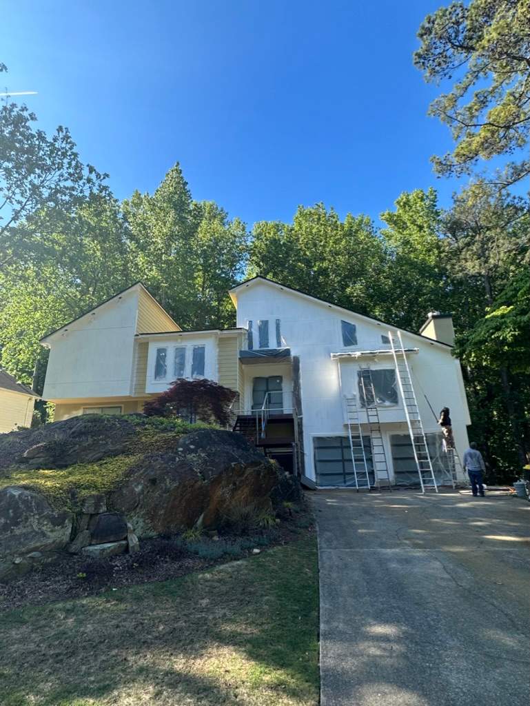 Major Exterior Renovation  by Clark Brothers Roofing & Construction