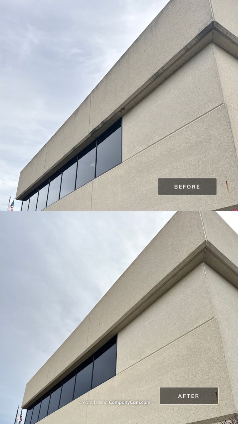 Project in Arlington Heights by Simmons Power & Soft Washing