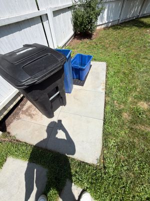 Window Cleaning in Ho-Ho-Kus, NJ — Gallo Bros job photo