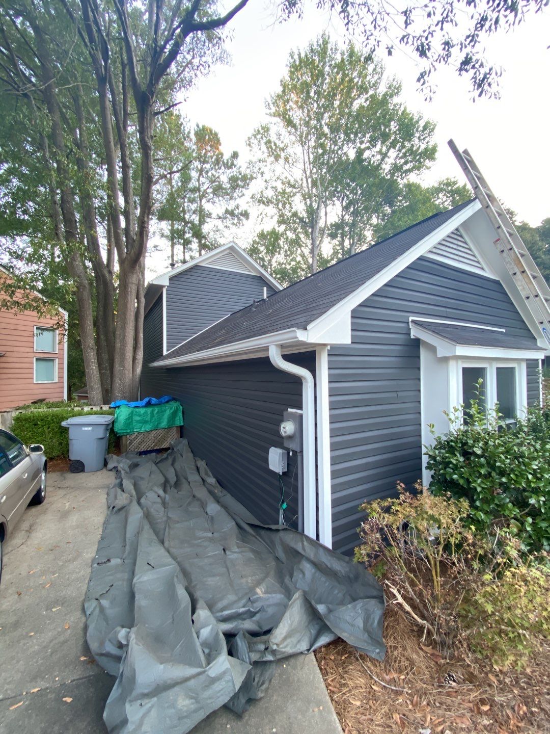 Residential Roofing Installation in Spartanburg using Ceartainteed Landmark Architectural Shingles by Property Assessment