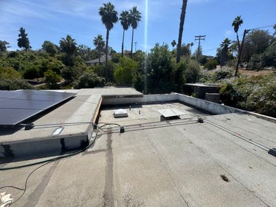 Silicone Roof Restoration – Escondido, CA