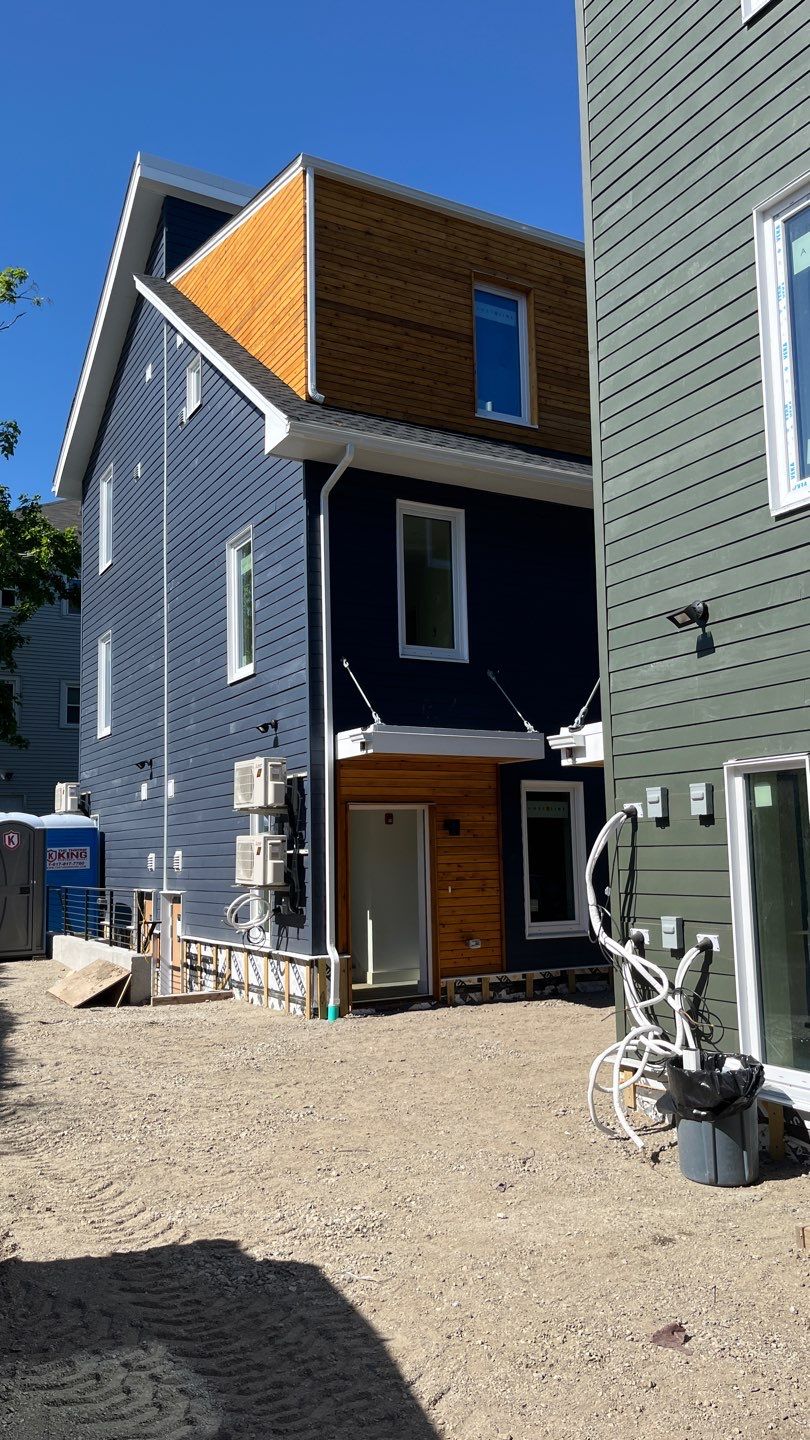 Gutter Installation using 5" K-Style Aluminum Gutter by Gutter Pro Enterprises