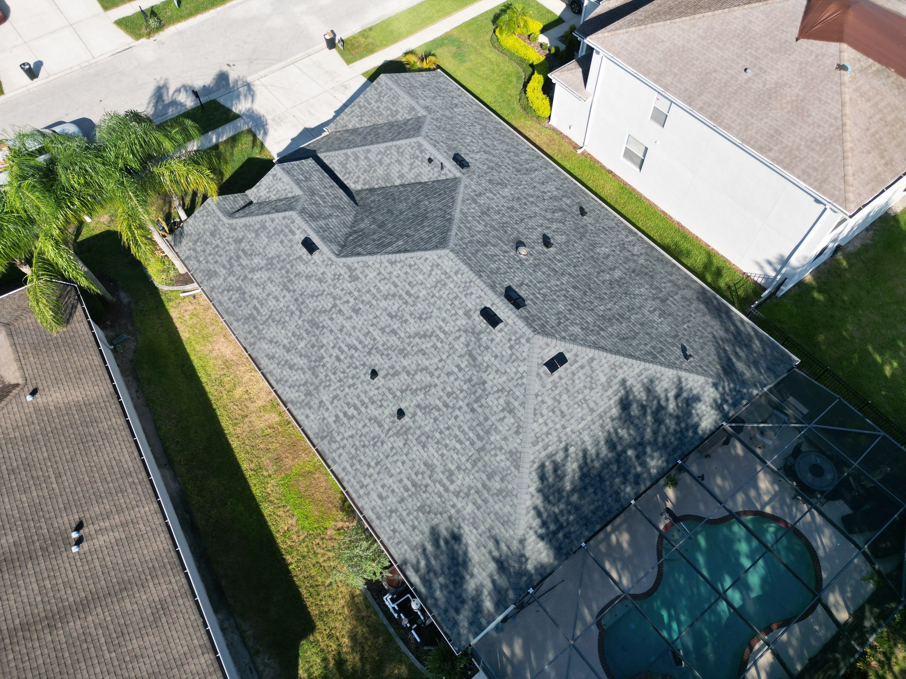 Roof Replacement in Land O' Lakes, FL. by Steadfast Roofing