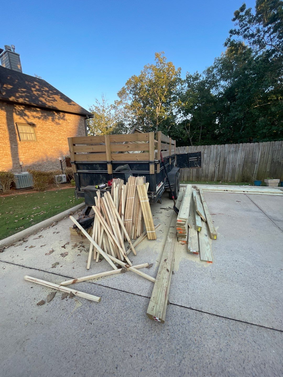 Shades Run - Deck by Pillar and Pine