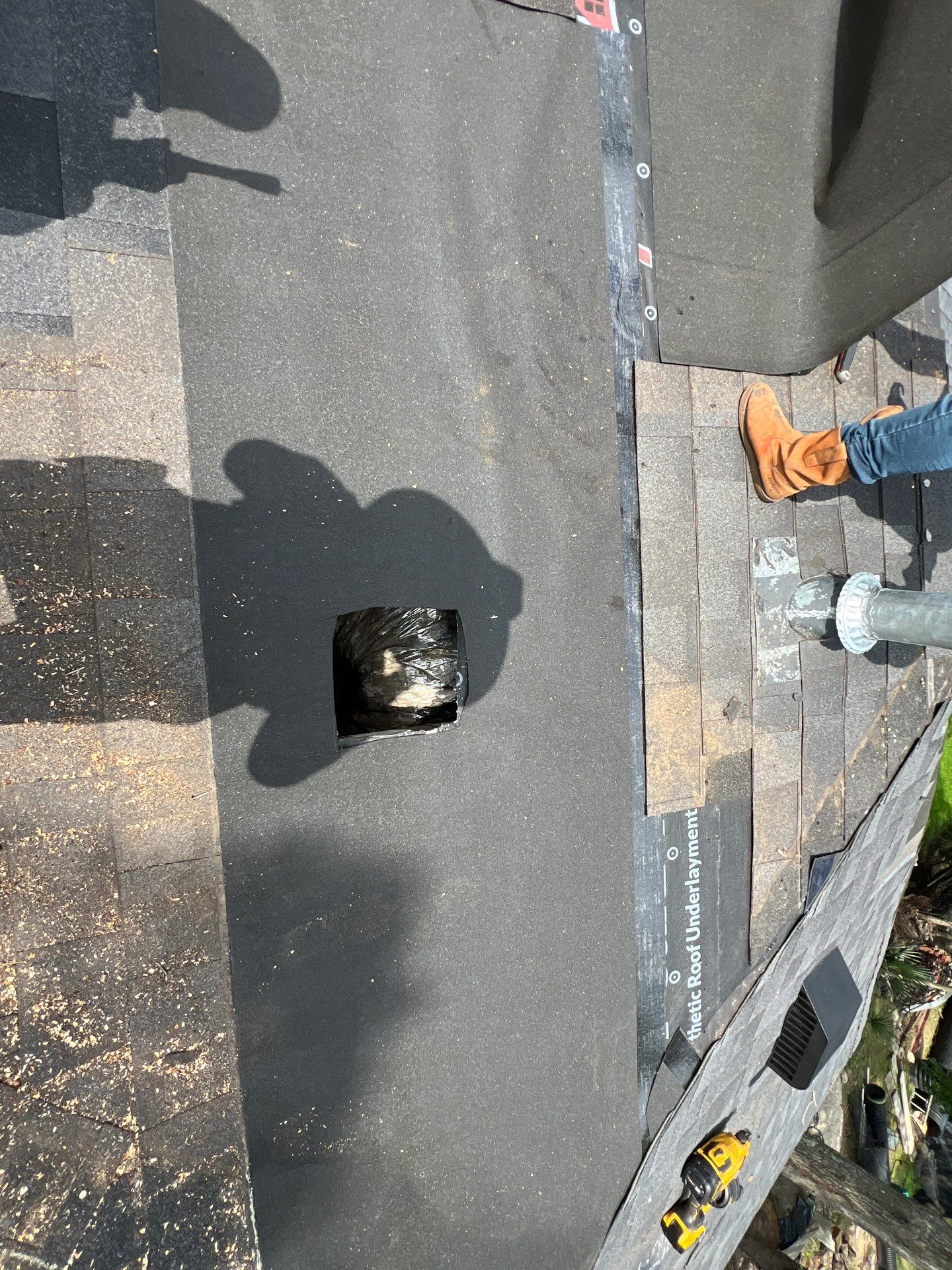 Residential Roofing Repair using Owen's Corning Duration (Lifetime) Shingles by Roof Repair Services LLC