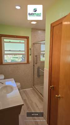 Tub to Shower Remodel